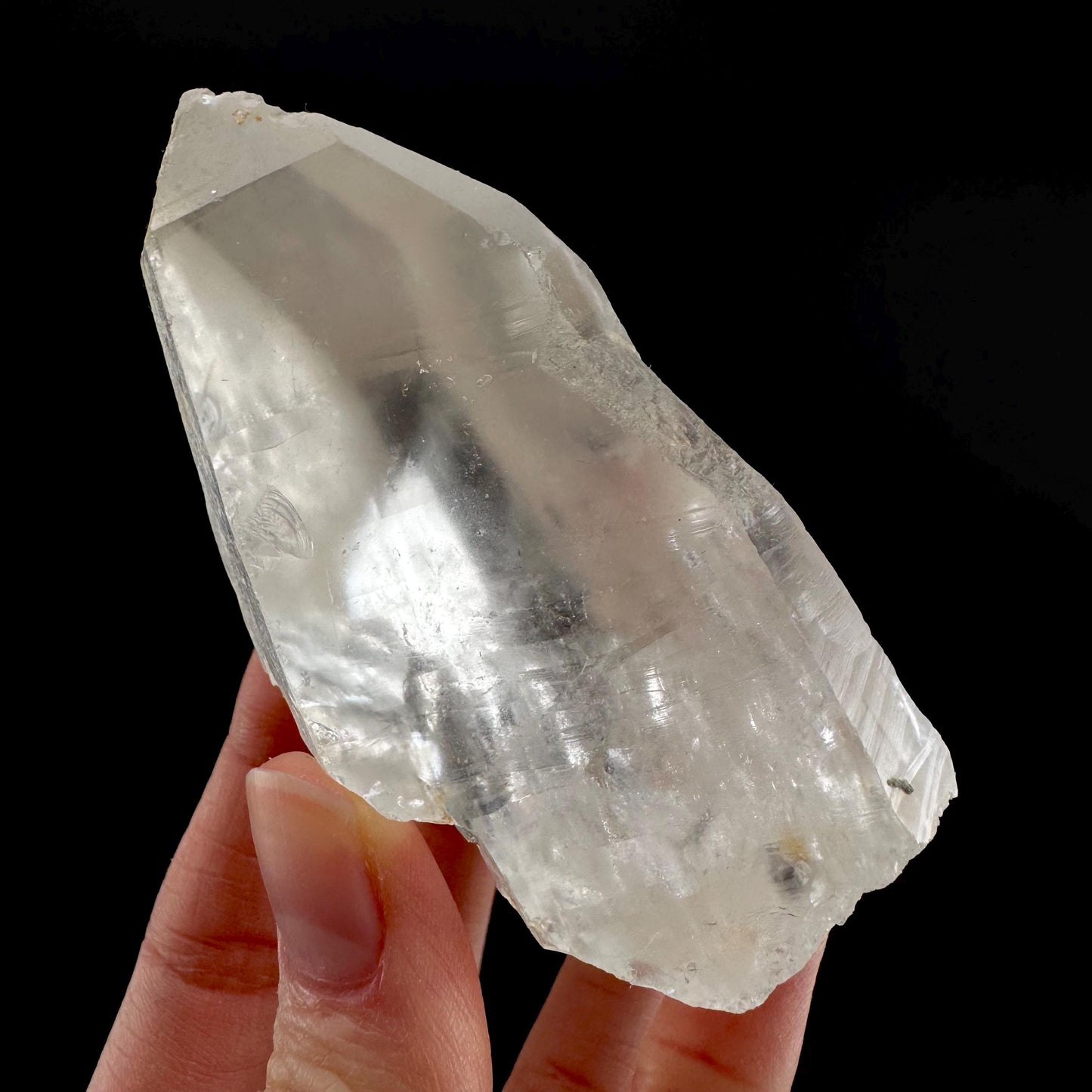Namibian Quartz Crystal Point | Raw Mineral Specimen