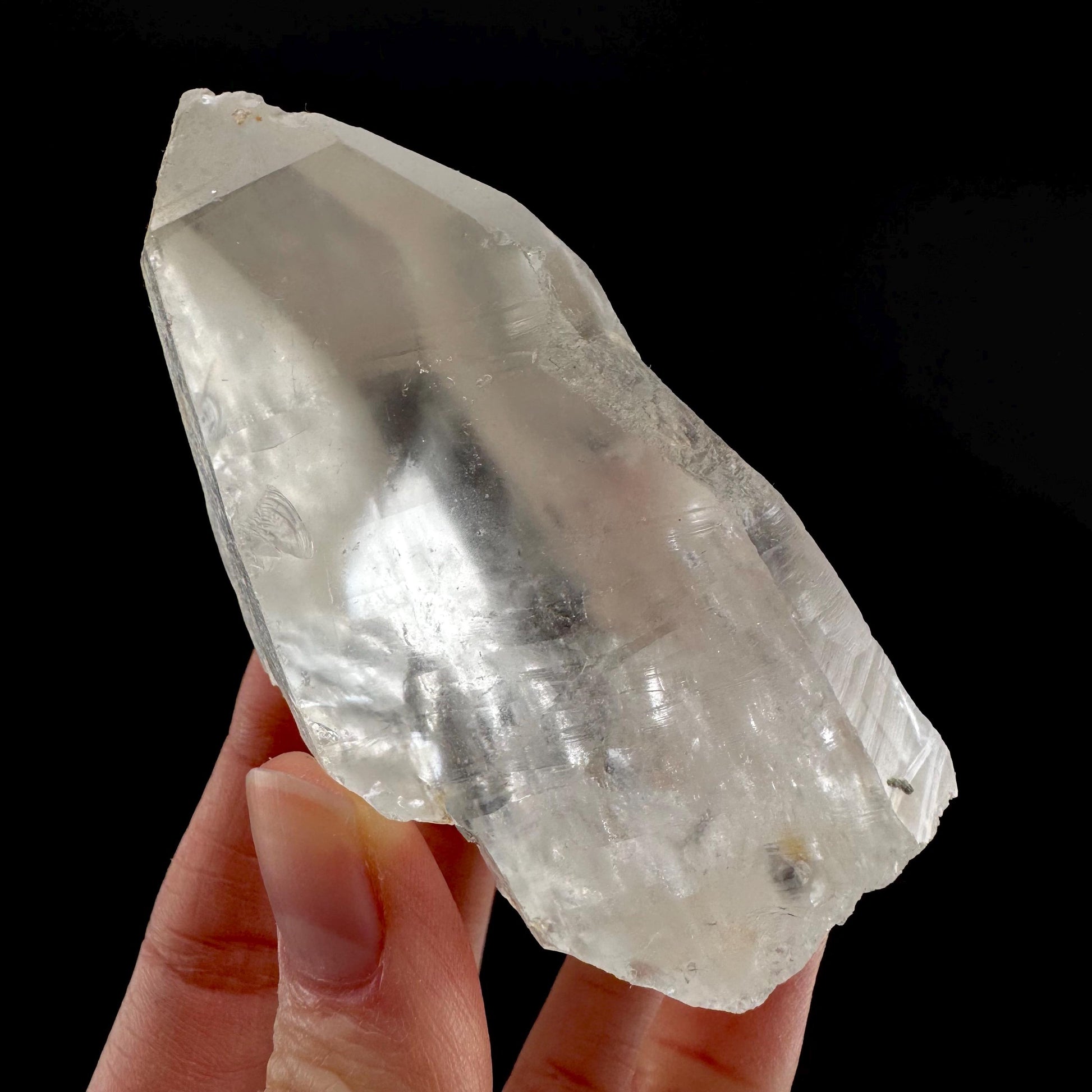 Namibian Quartz Crystal Point | Raw Mineral Specimen