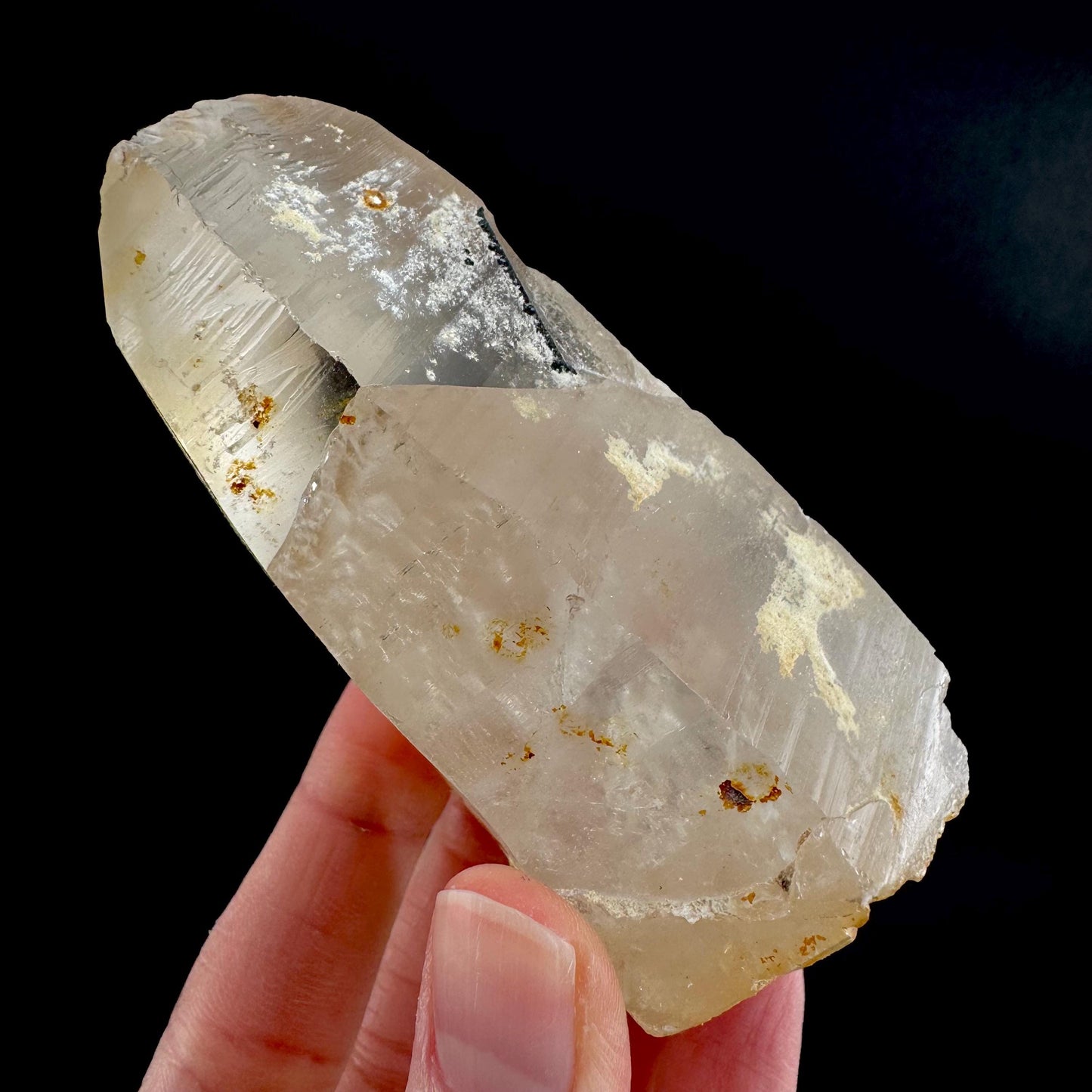 Namibian Quartz Crystal Point | Raw Mineral Specimen