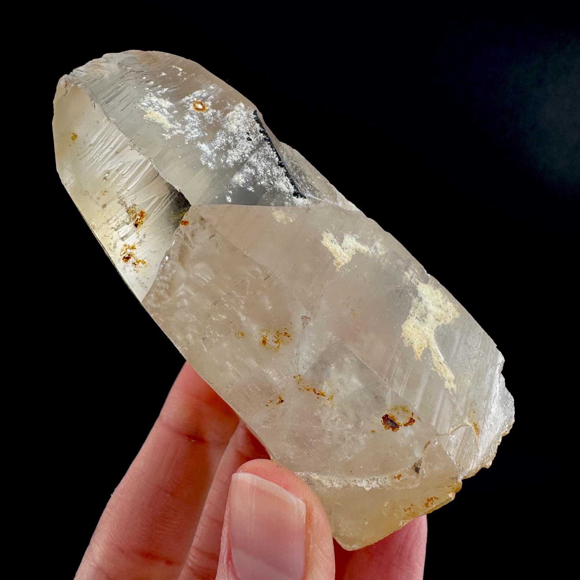 Namibian Quartz Crystal Point | Raw Mineral Specimen
