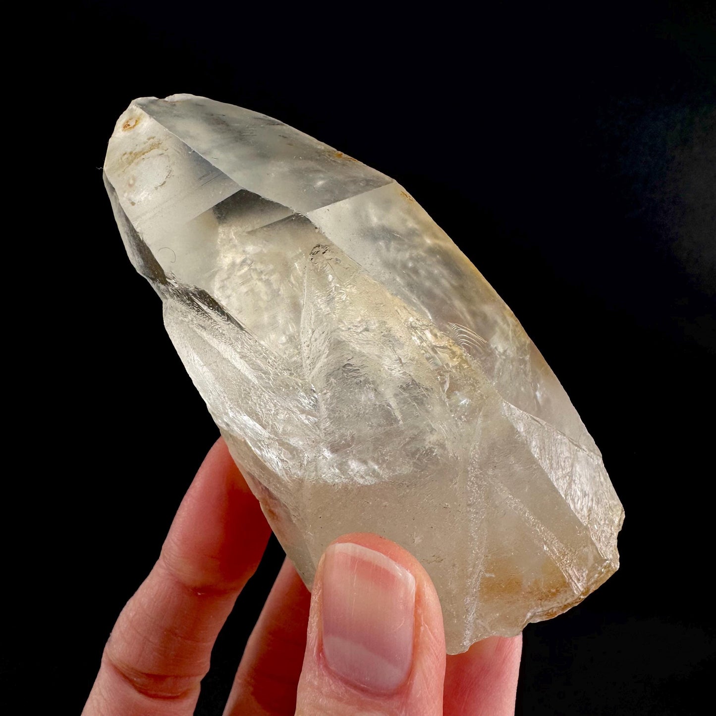 Namibian Quartz Crystal Point | Raw Mineral Specimen