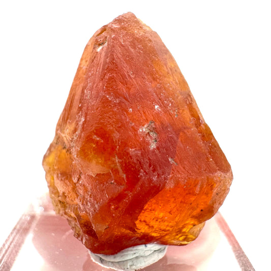Scheelite | natural orange crystal, mineral specimen from Pakistan