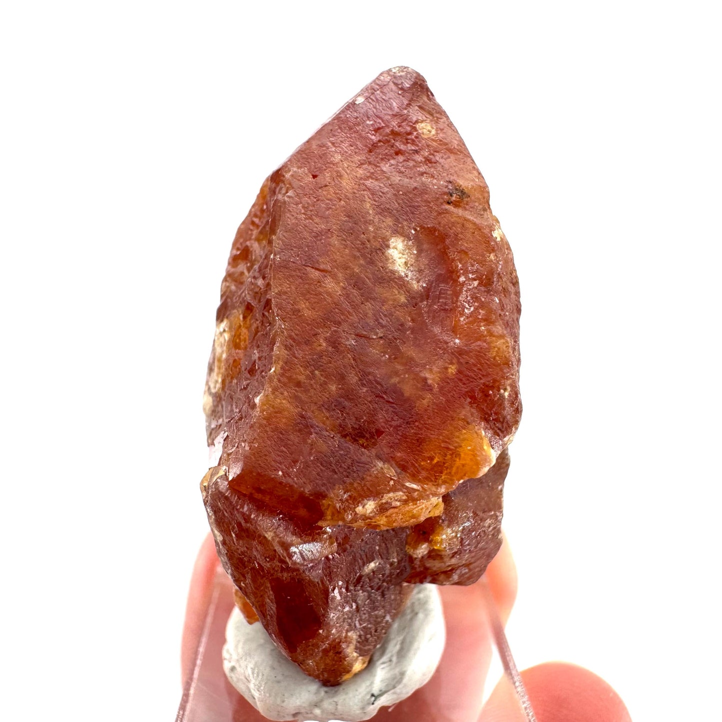 Scheelite | natural orange crystal, mineral specimen from Pakistan