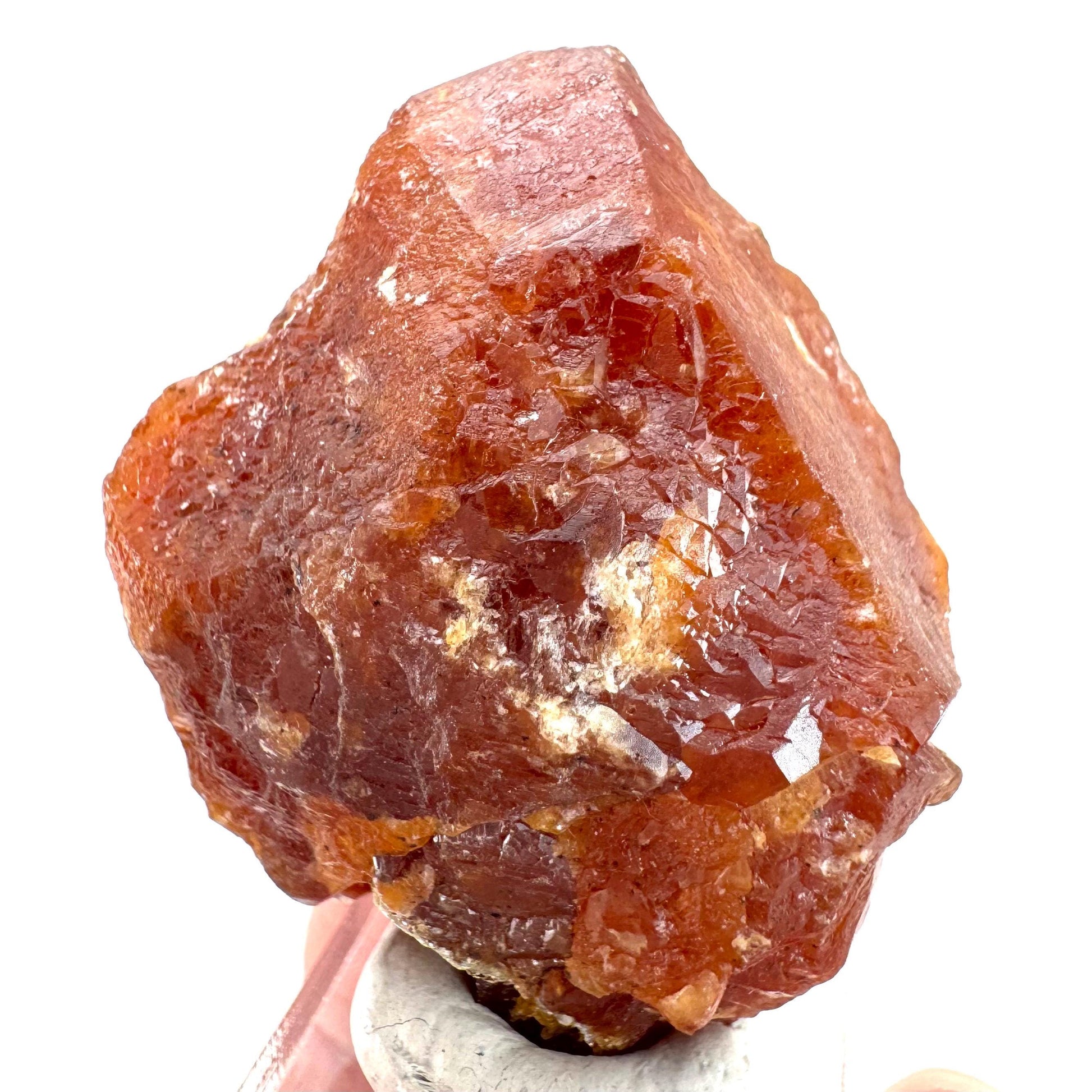 Scheelite | natural orange crystal, mineral specimen from Pakistan