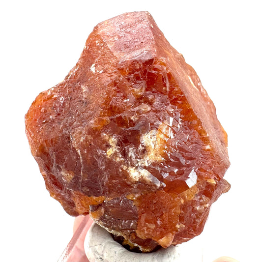 Scheelite | natural orange crystal, mineral specimen from Pakistan
