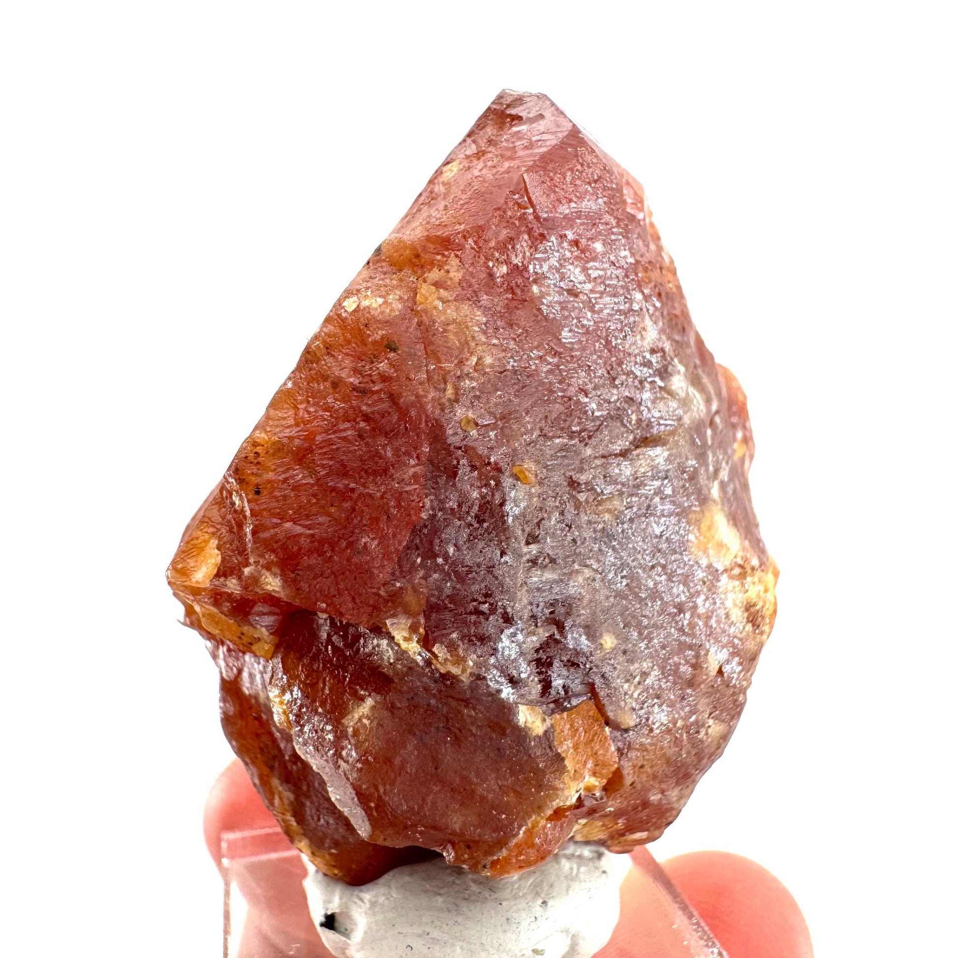 Scheelite | natural orange crystal, mineral specimen from Pakistan