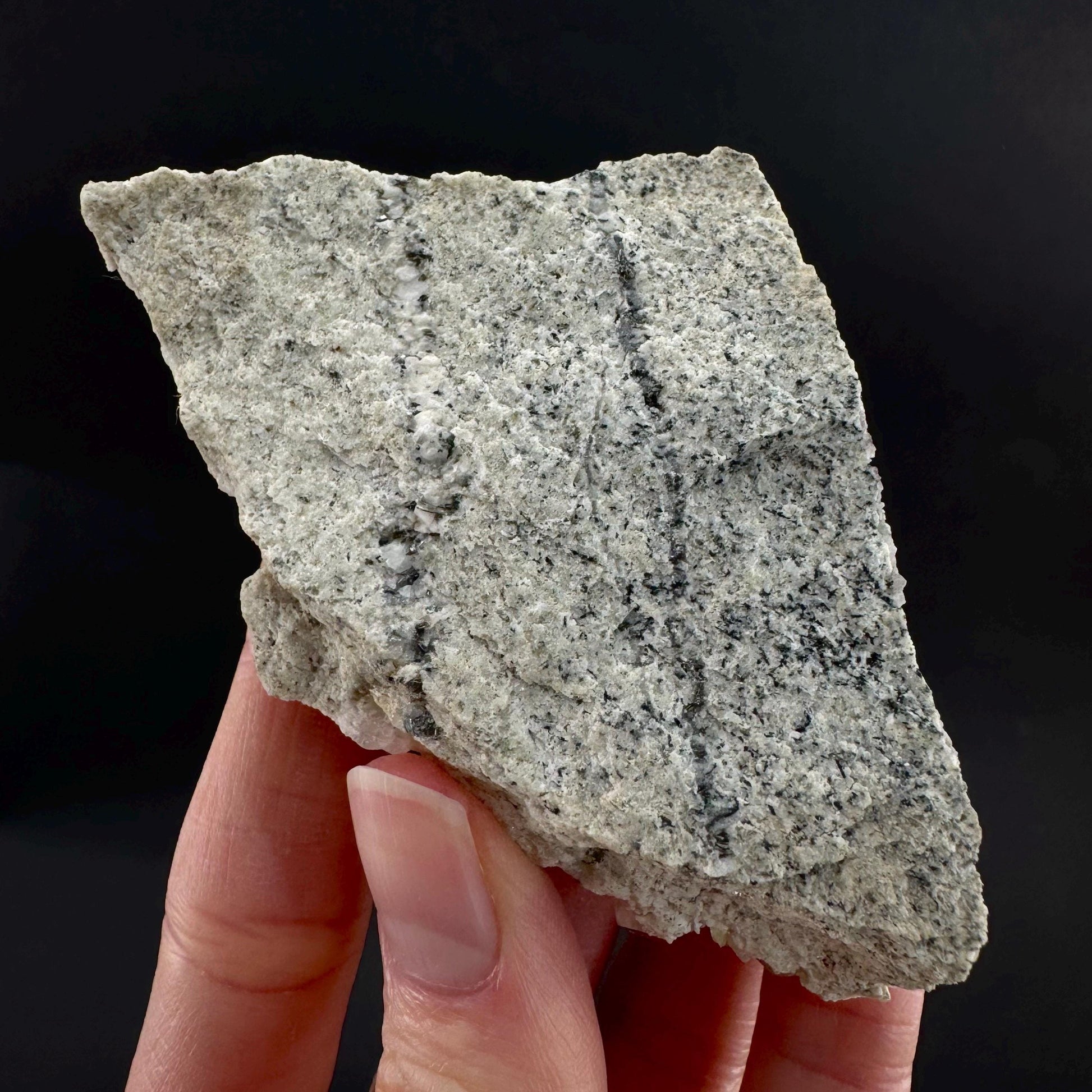 Titanite with Feldspar | green sphene crystal, mineral specimen from Pakistan