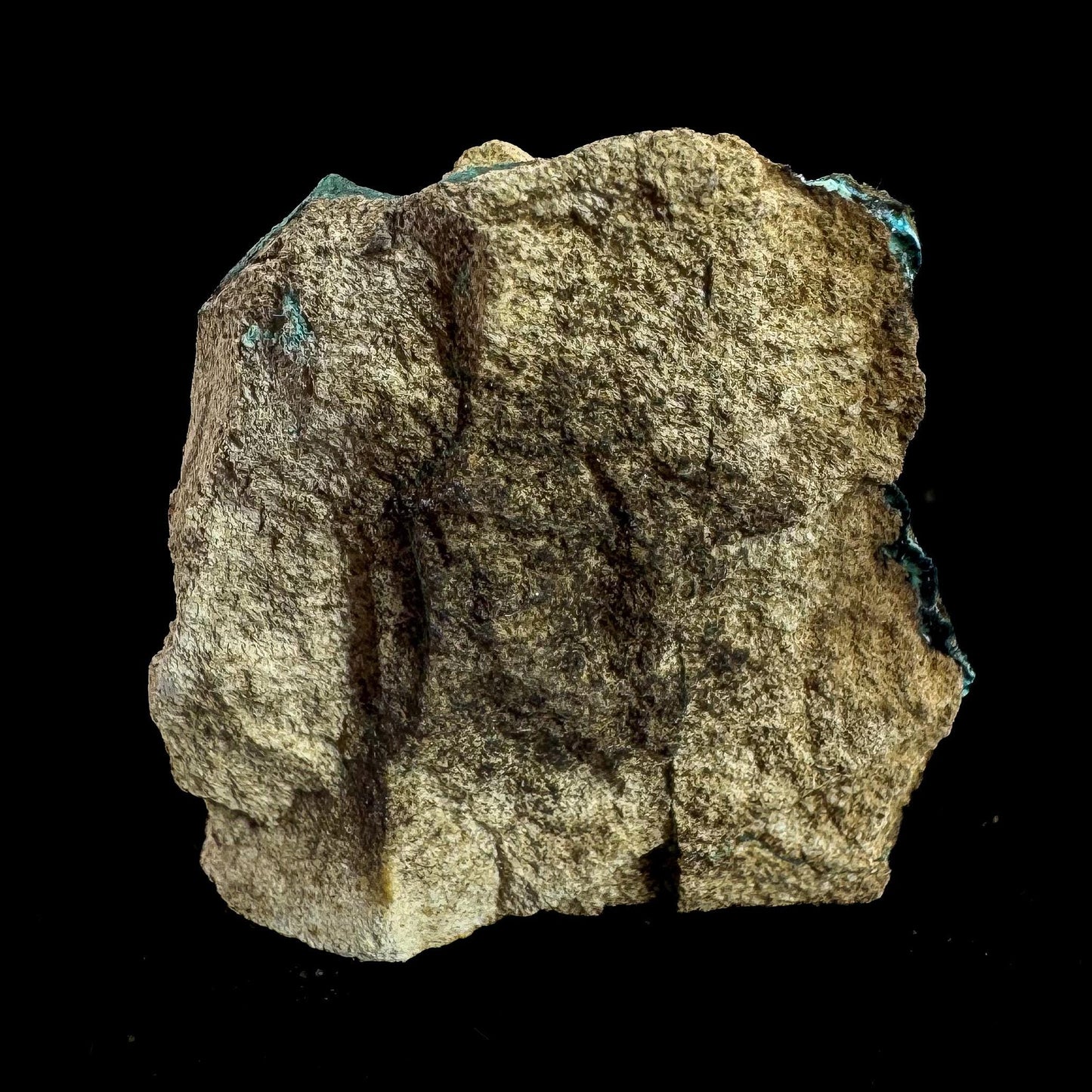 Cyanotrichite | fuzzy blue crystal, rare mineral specimen from Chile