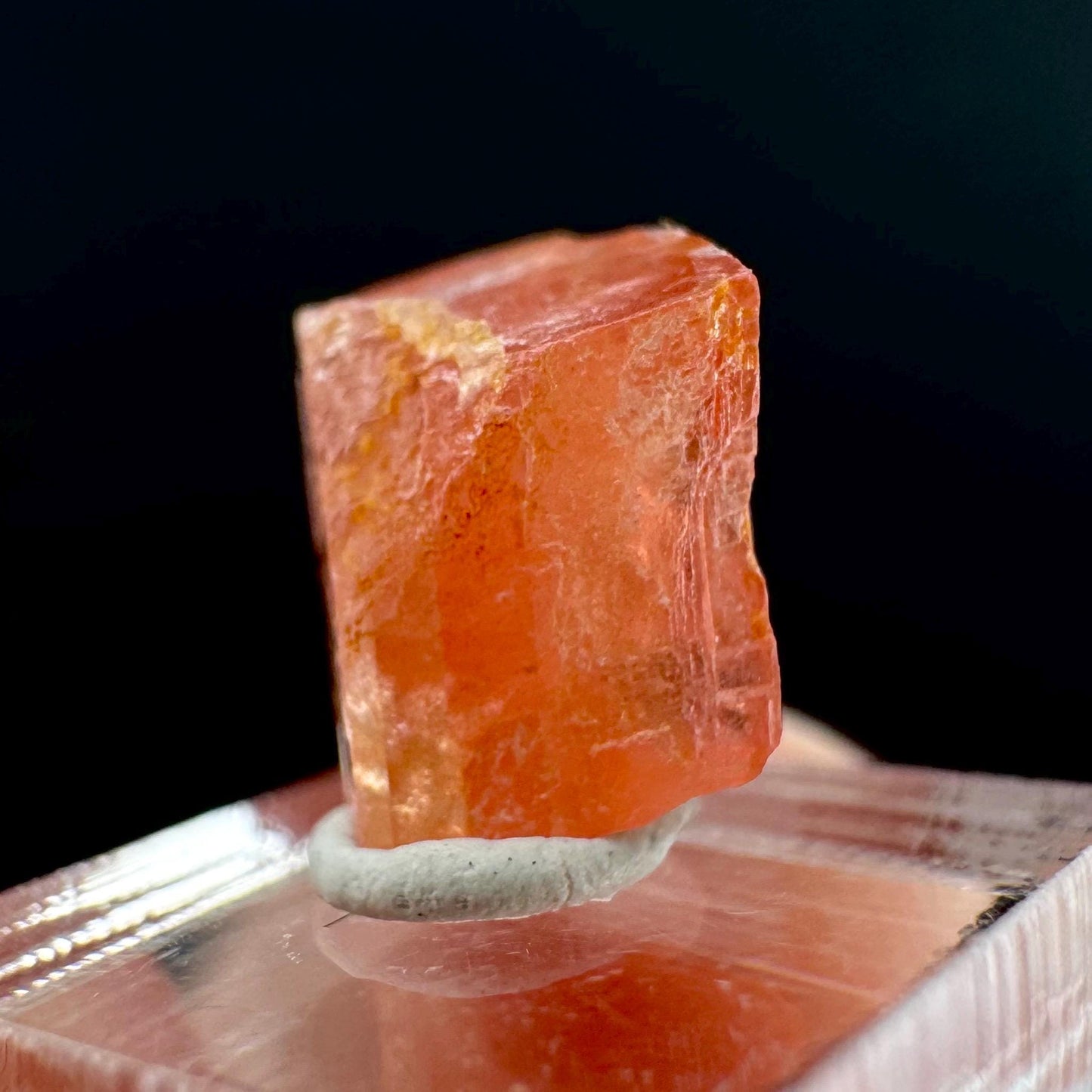 Rhodochrosite | pink crystal, mineral specimen from Pakistan