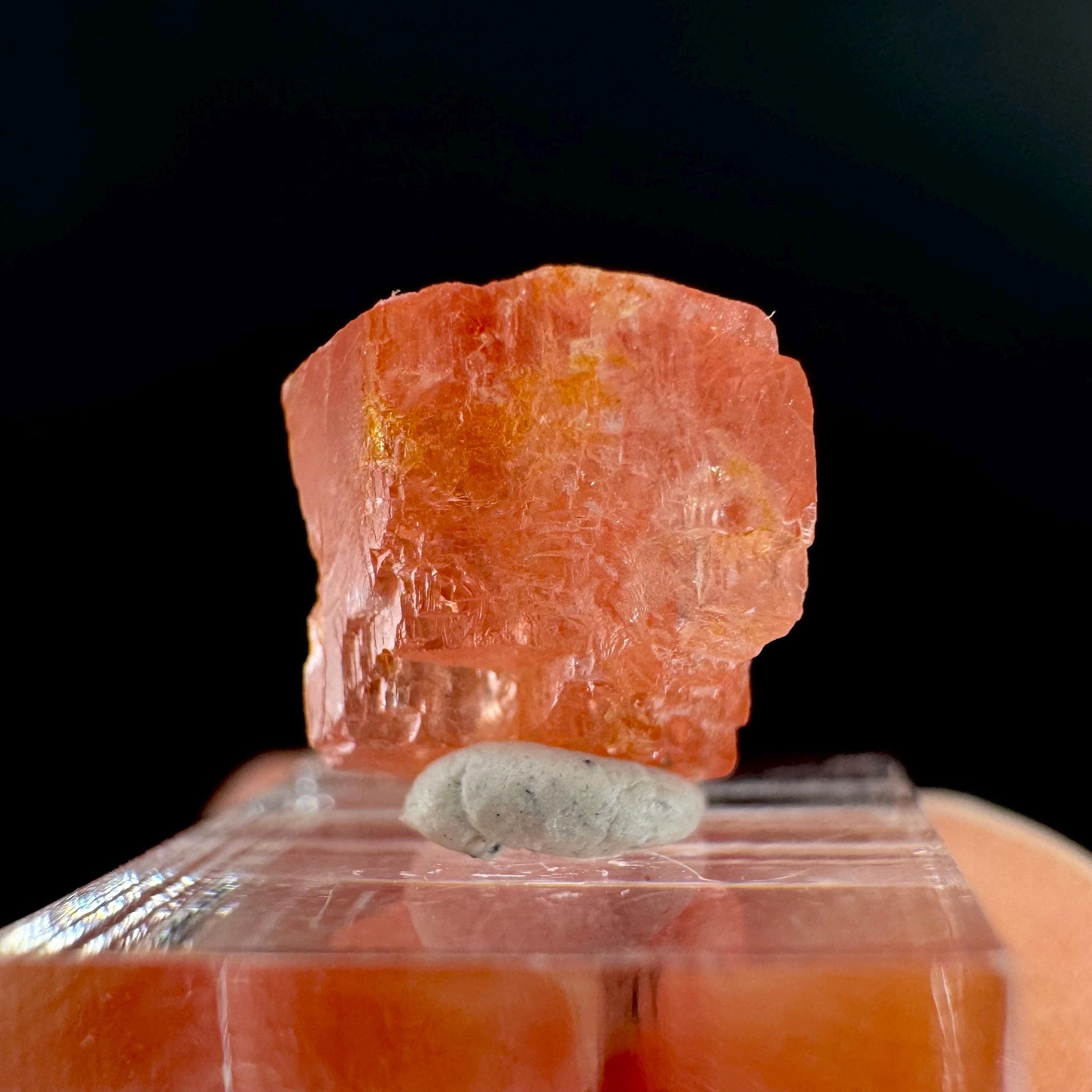 Rhodochrosite | pink crystal, mineral specimen from Pakistan