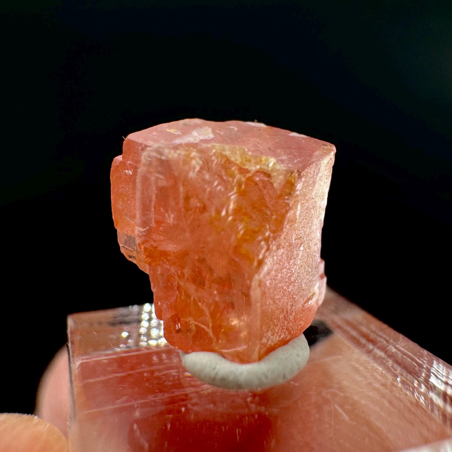 Rhodochrosite | pink crystal, mineral specimen from Pakistan