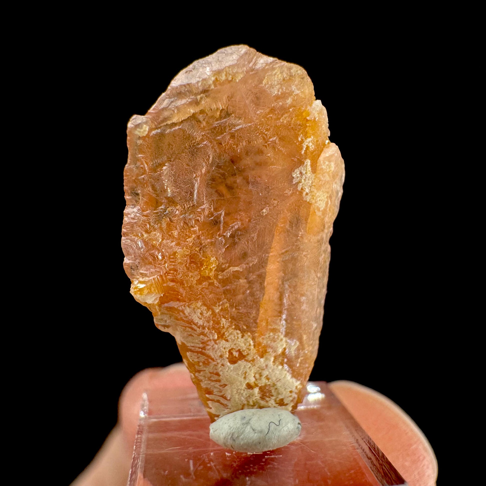 Rhodochrosite | pink crystal, mineral specimen from Pakistan