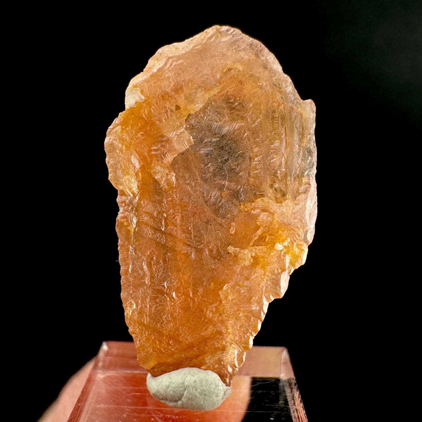 Rhodochrosite | pink crystal, mineral specimen from Pakistan