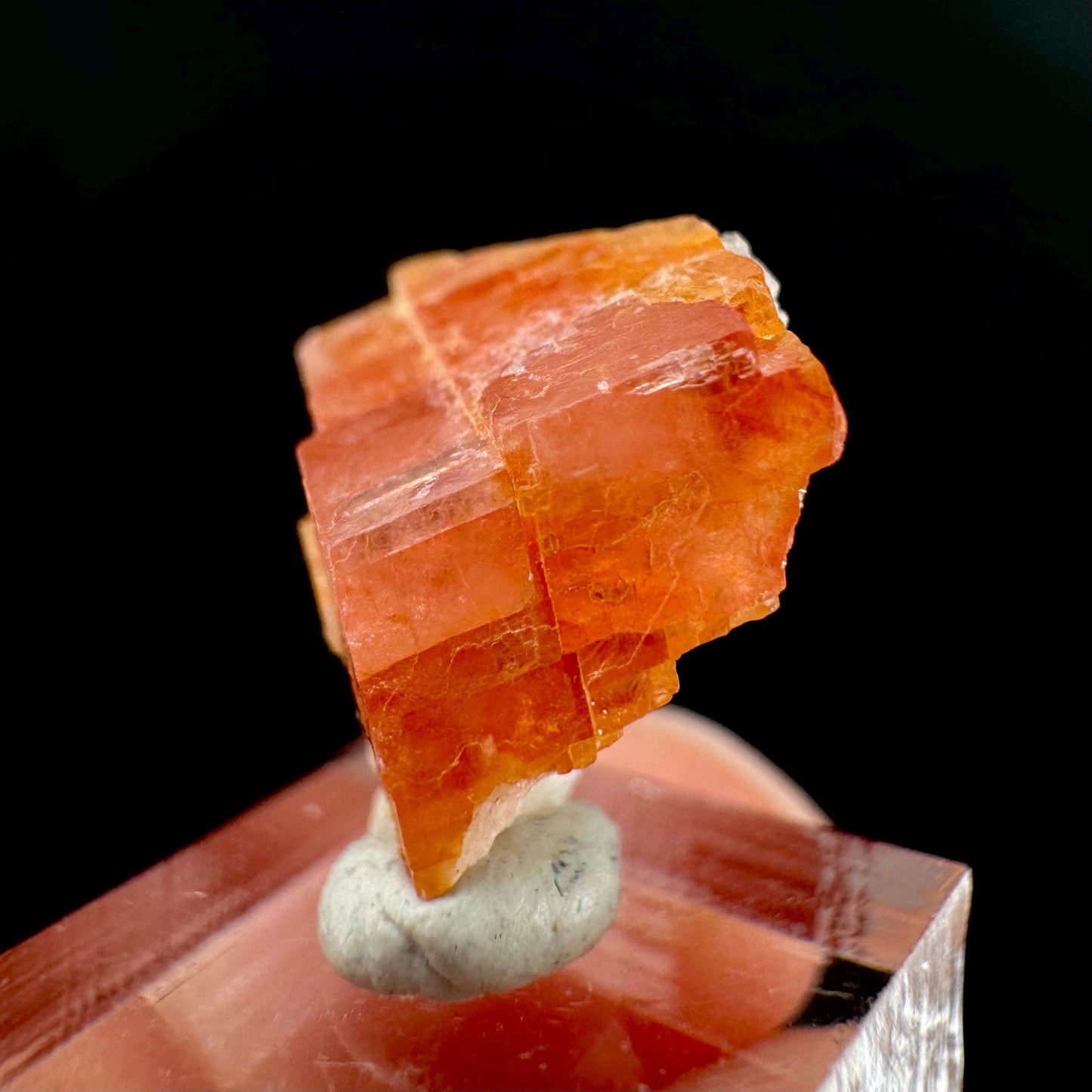 Rhodochrosite | pink crystal, mineral specimen from Pakistan