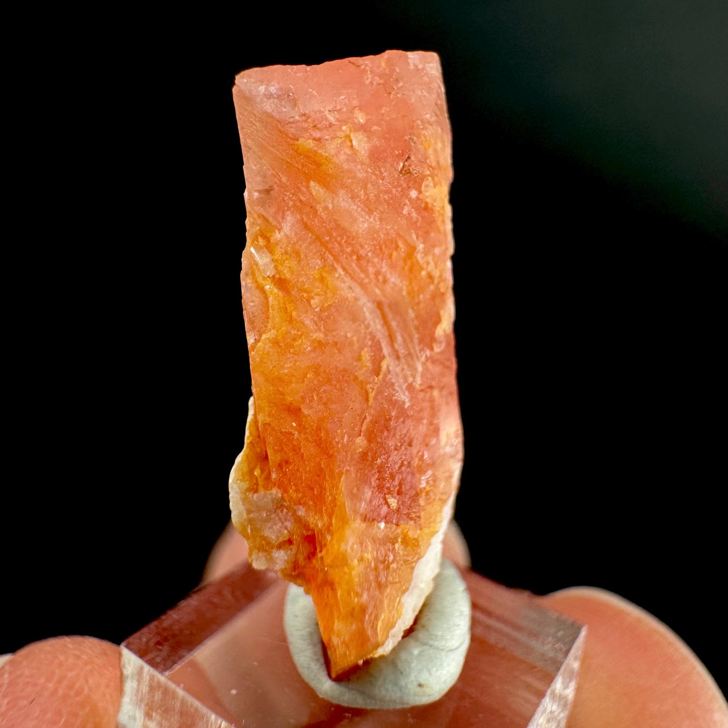 Rhodochrosite | pink crystal, mineral specimen from Pakistan