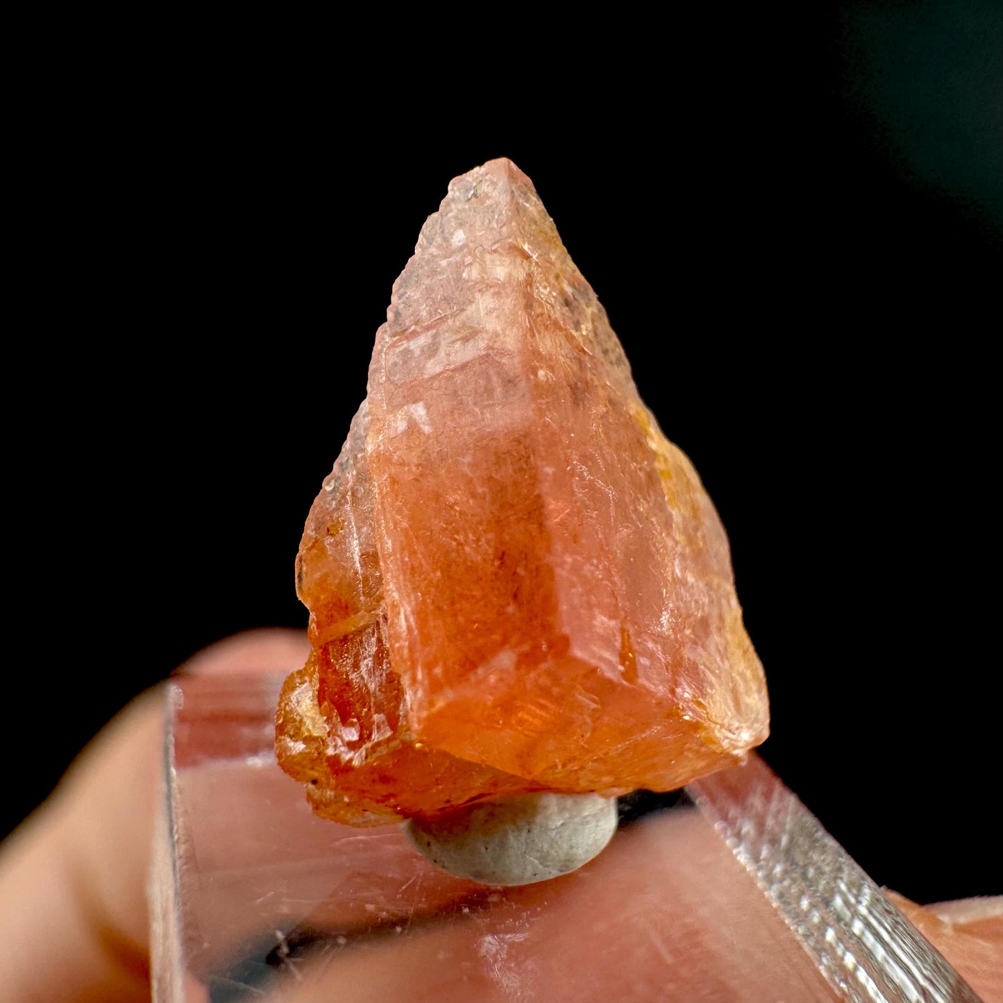 Rhodochrosite | pink crystal, mineral specimen from Pakistan