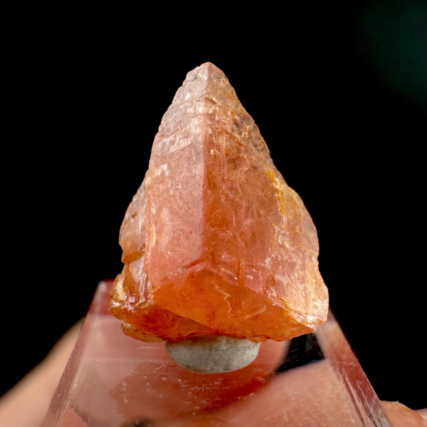 Rhodochrosite | pink crystal, mineral specimen from Pakistan