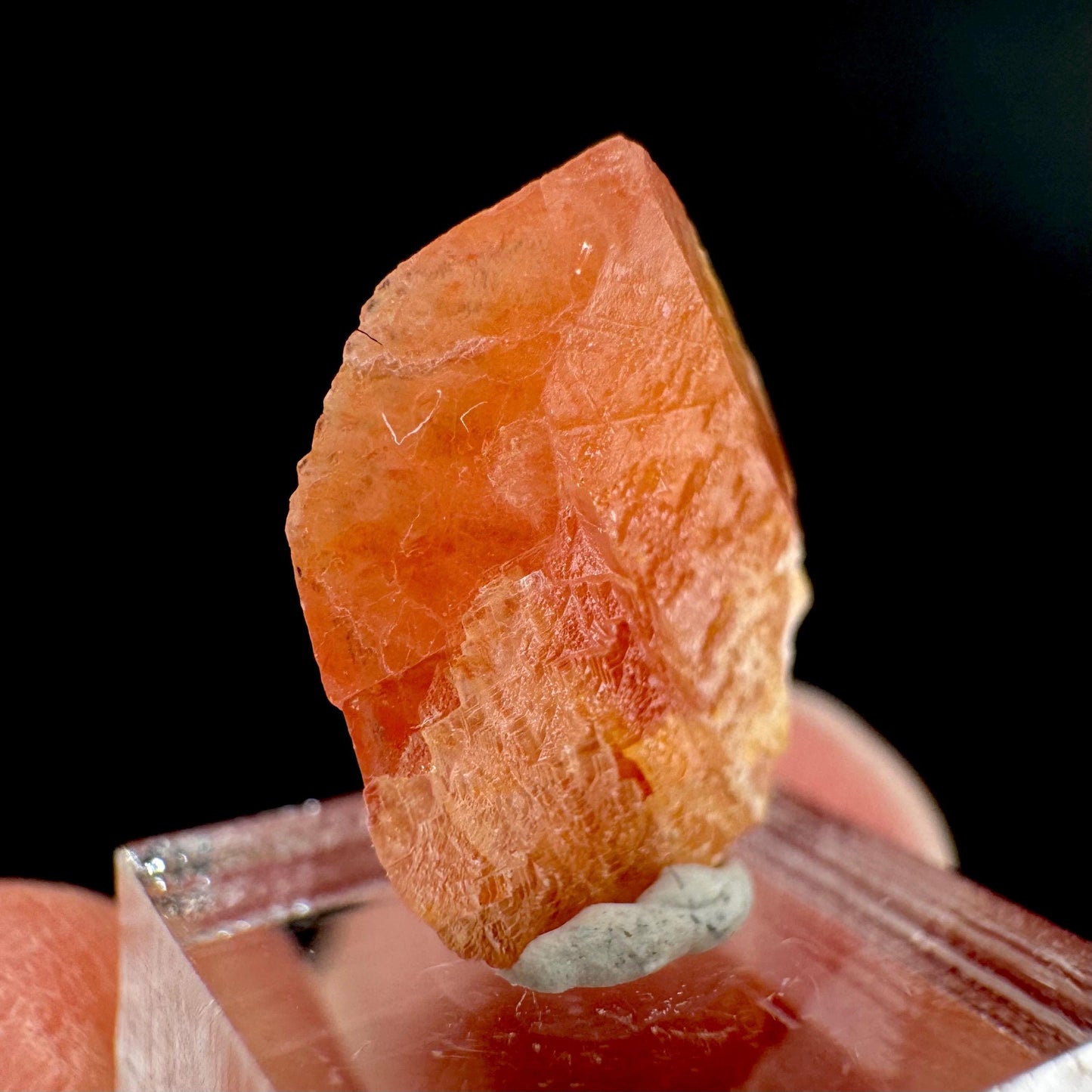 Rhodochrosite | pink crystal, mineral specimen from Pakistan
