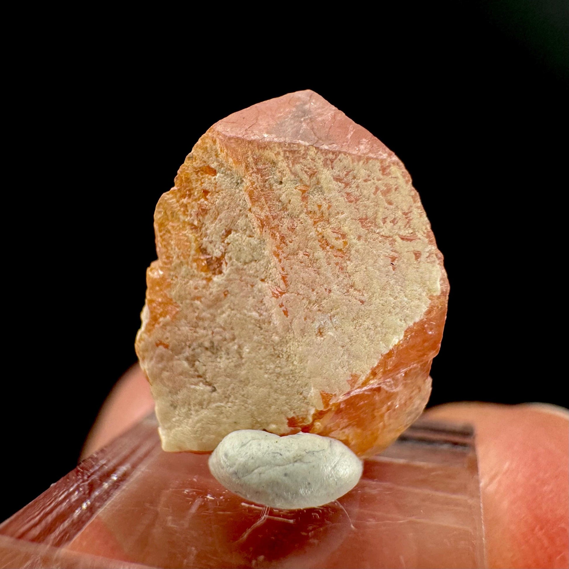 Rhodochrosite | pink crystal, mineral specimen from Pakistan