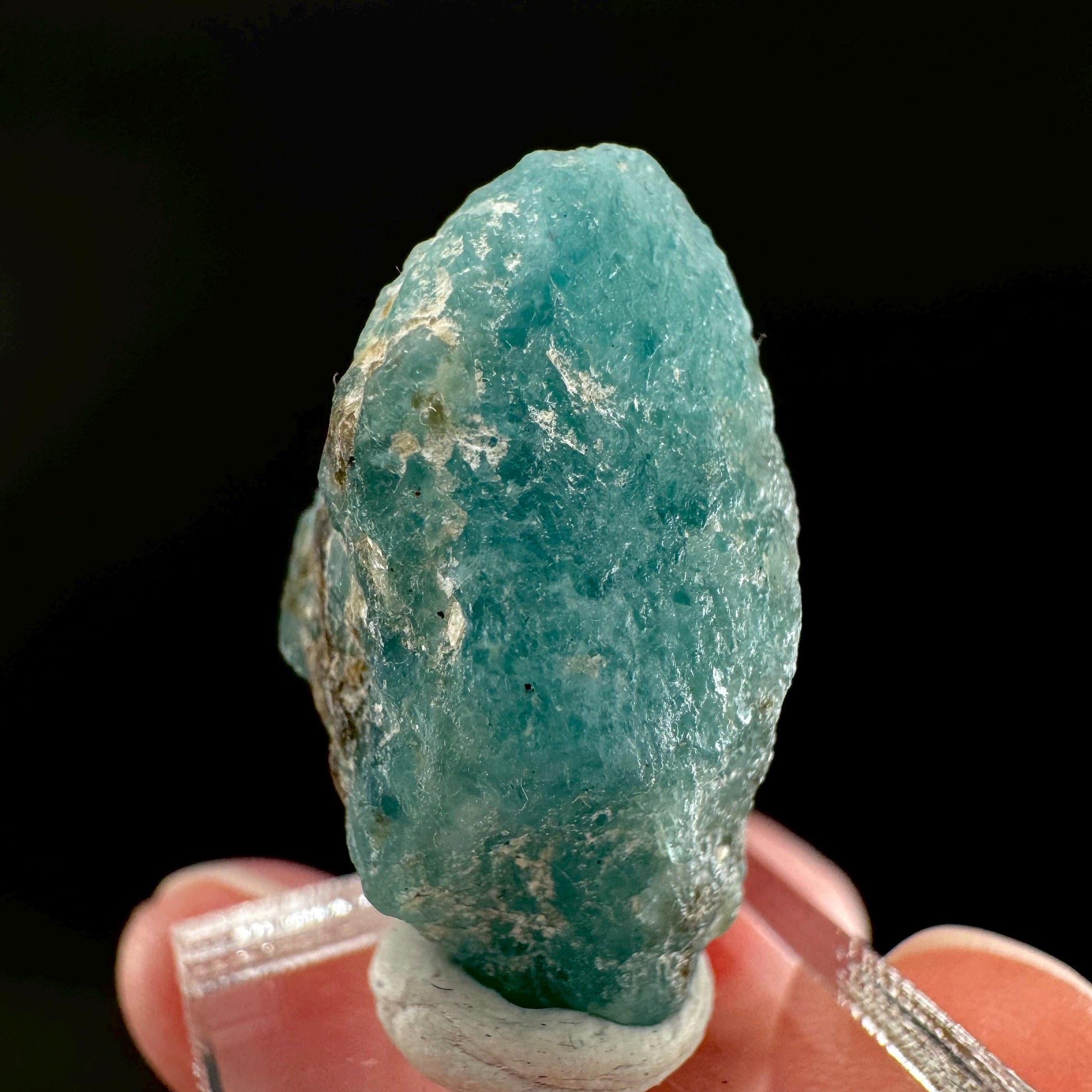 Grandidierite | blue crystal, rare mineral specimen from Madagascar