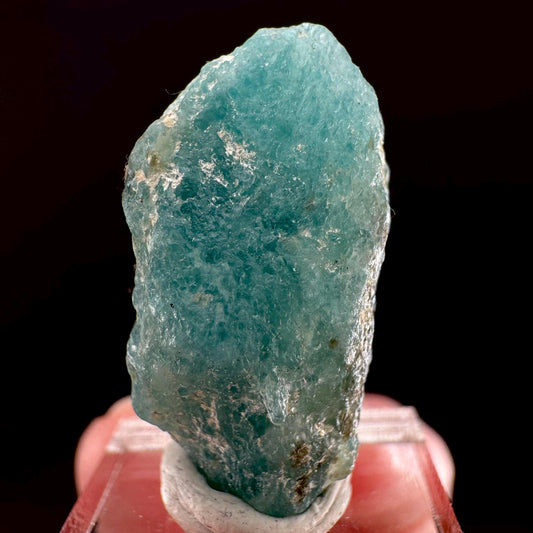 Grandidierite | blue crystal, rare mineral specimen from Madagascar