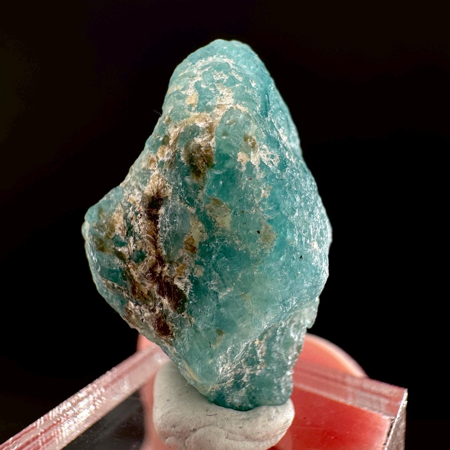 Grandidierite | blue crystal, rare mineral specimen from Madagascar