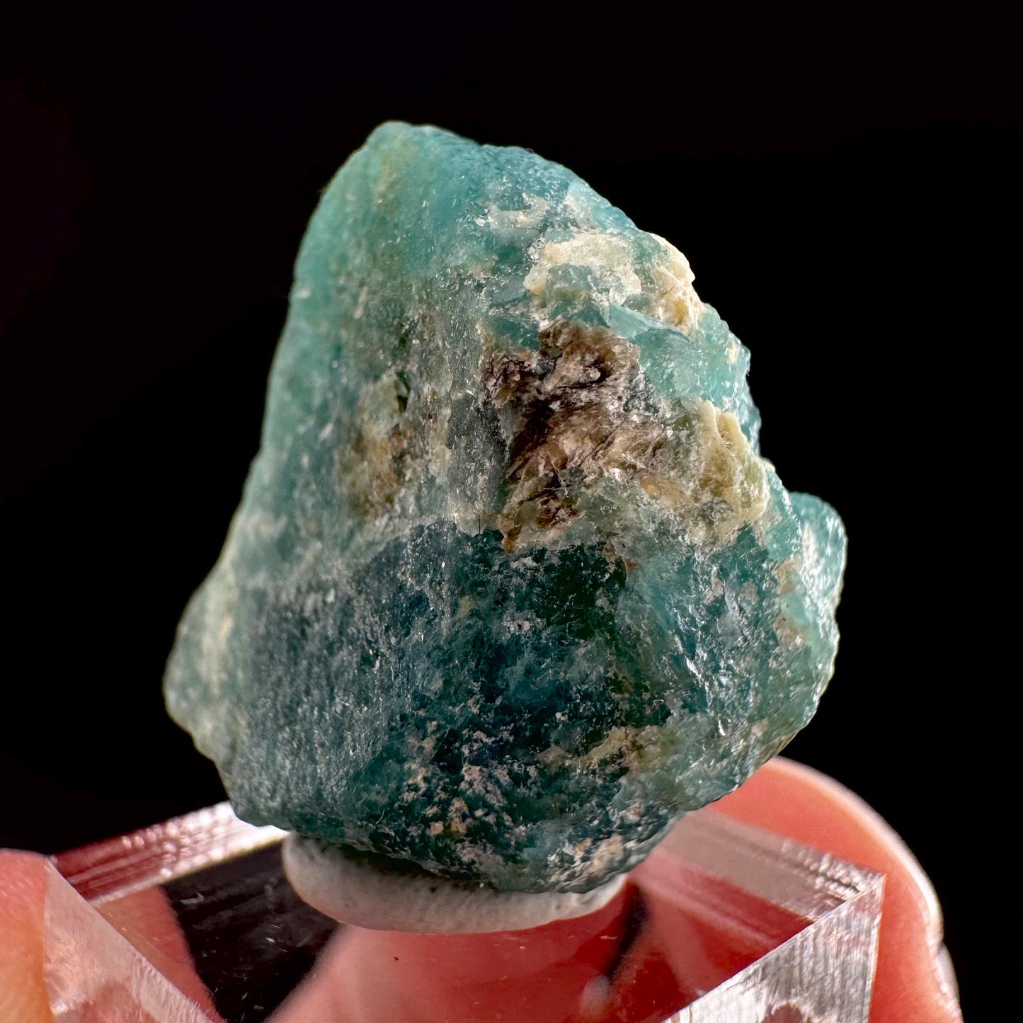 Grandidierite | blue crystal, rare mineral specimen from Madagascar