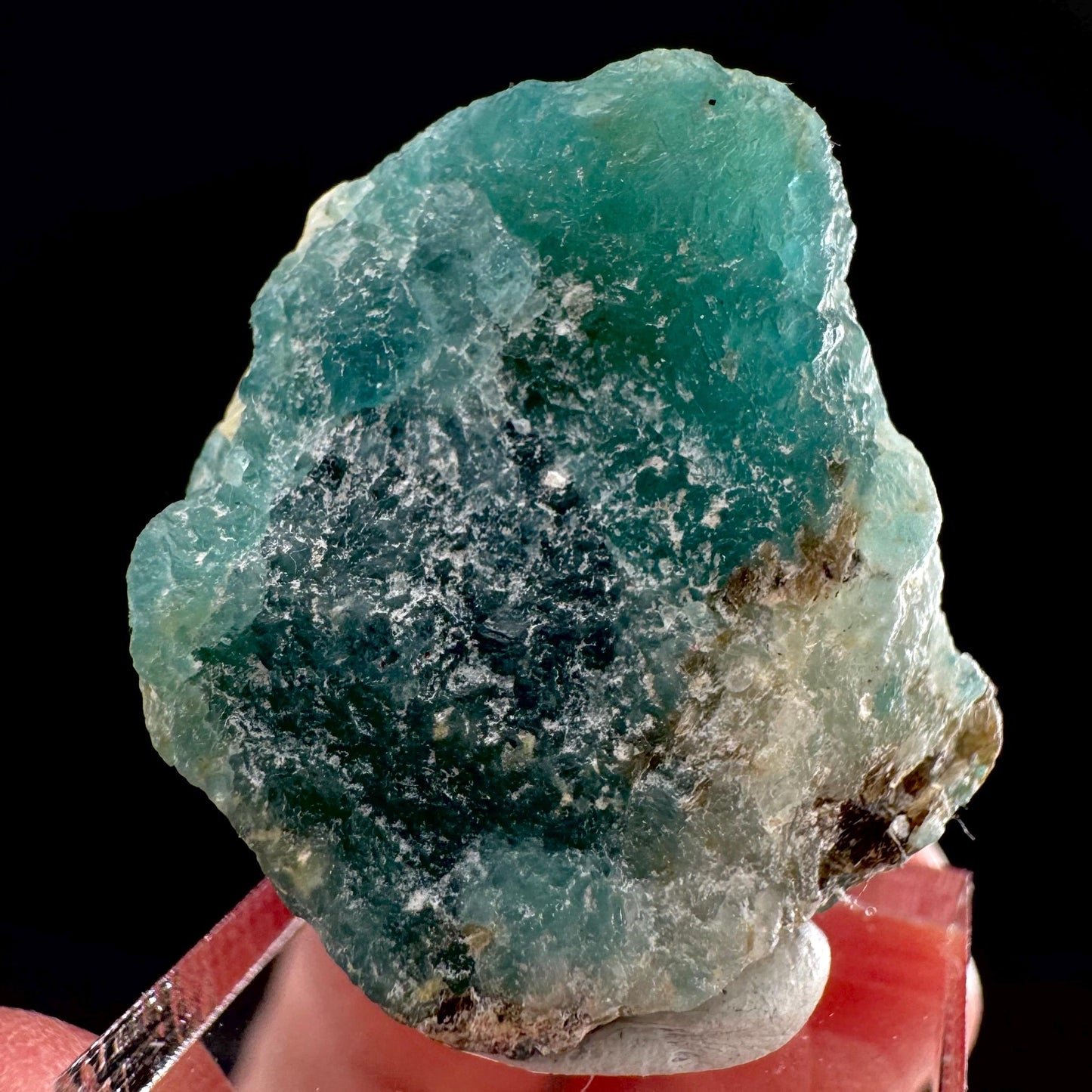 Grandidierite | blue crystal, rare mineral specimen from Madagascar