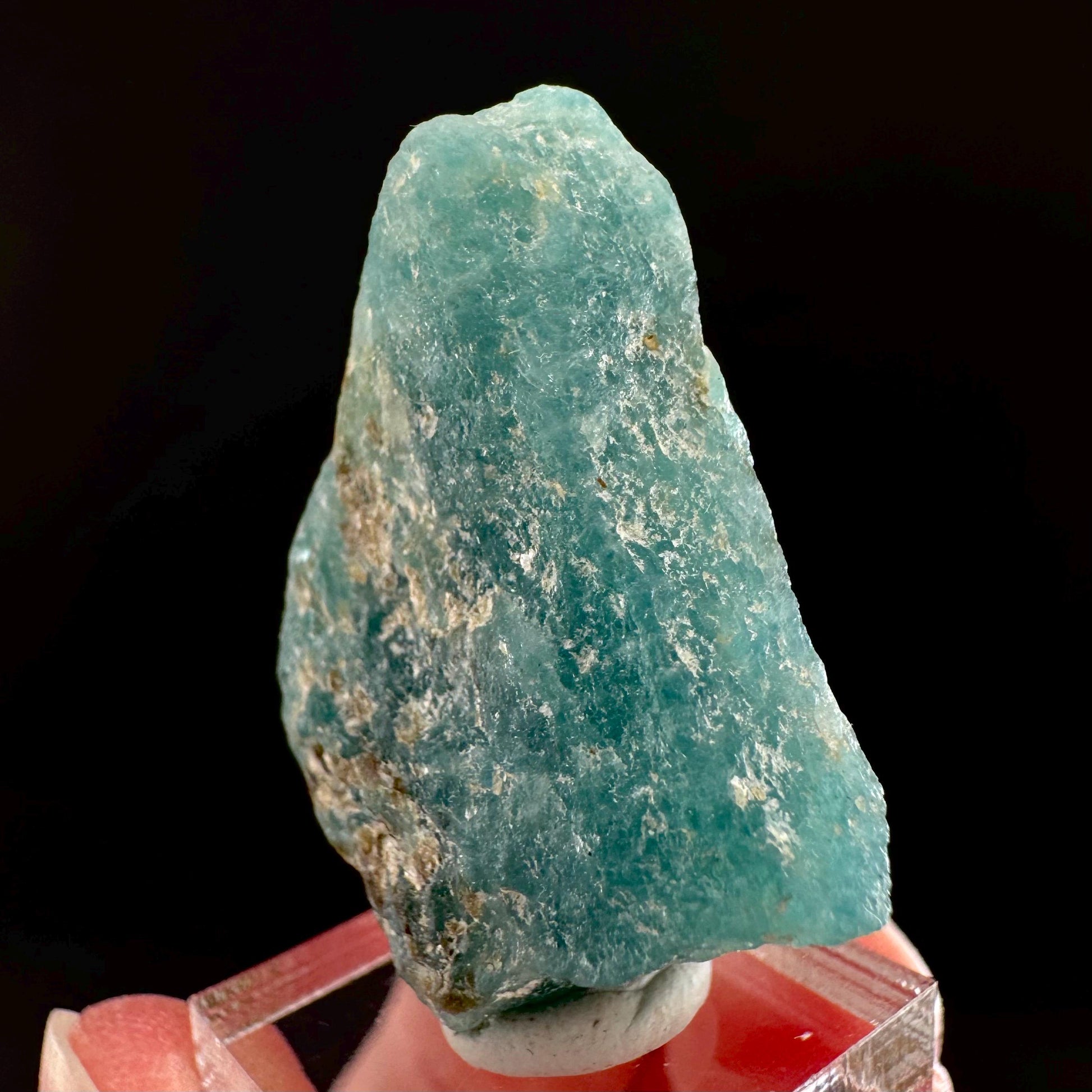 Grandidierite | blue crystal, rare mineral specimen from Madagascar