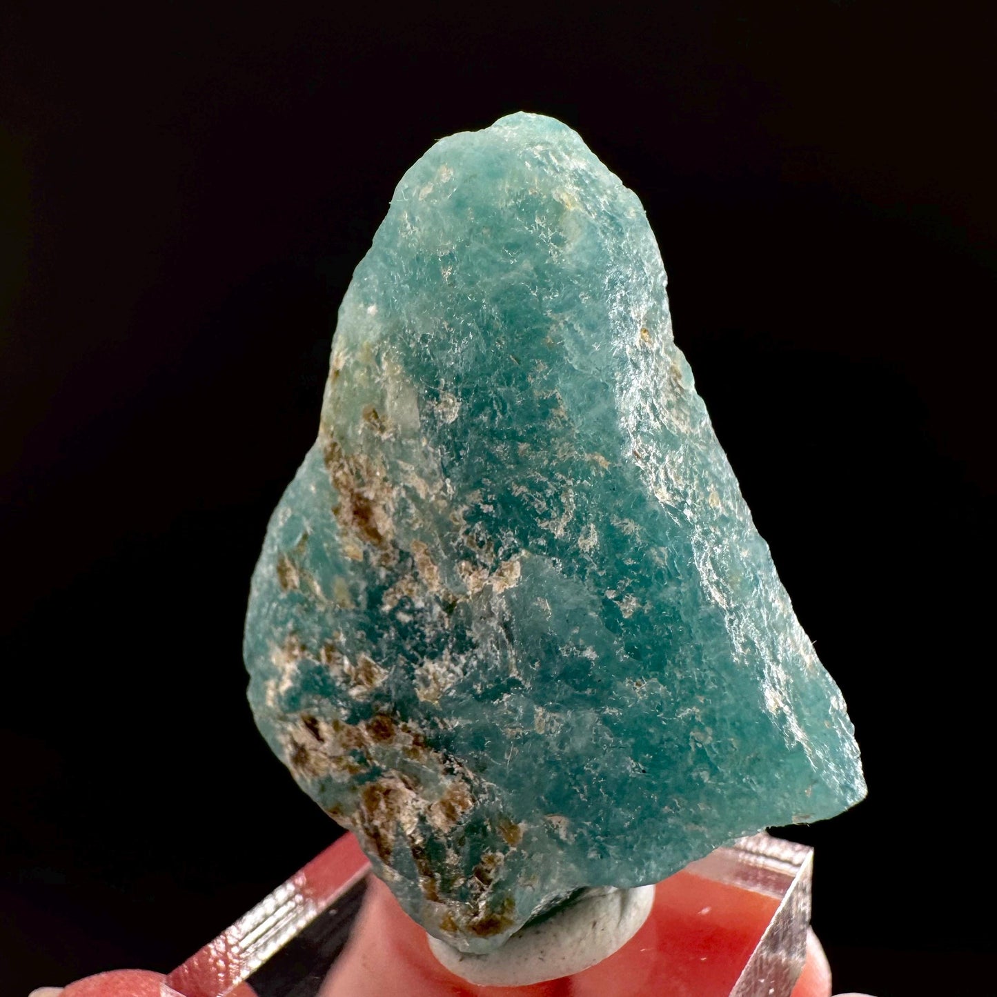 Grandidierite | blue crystal, rare mineral specimen from Madagascar