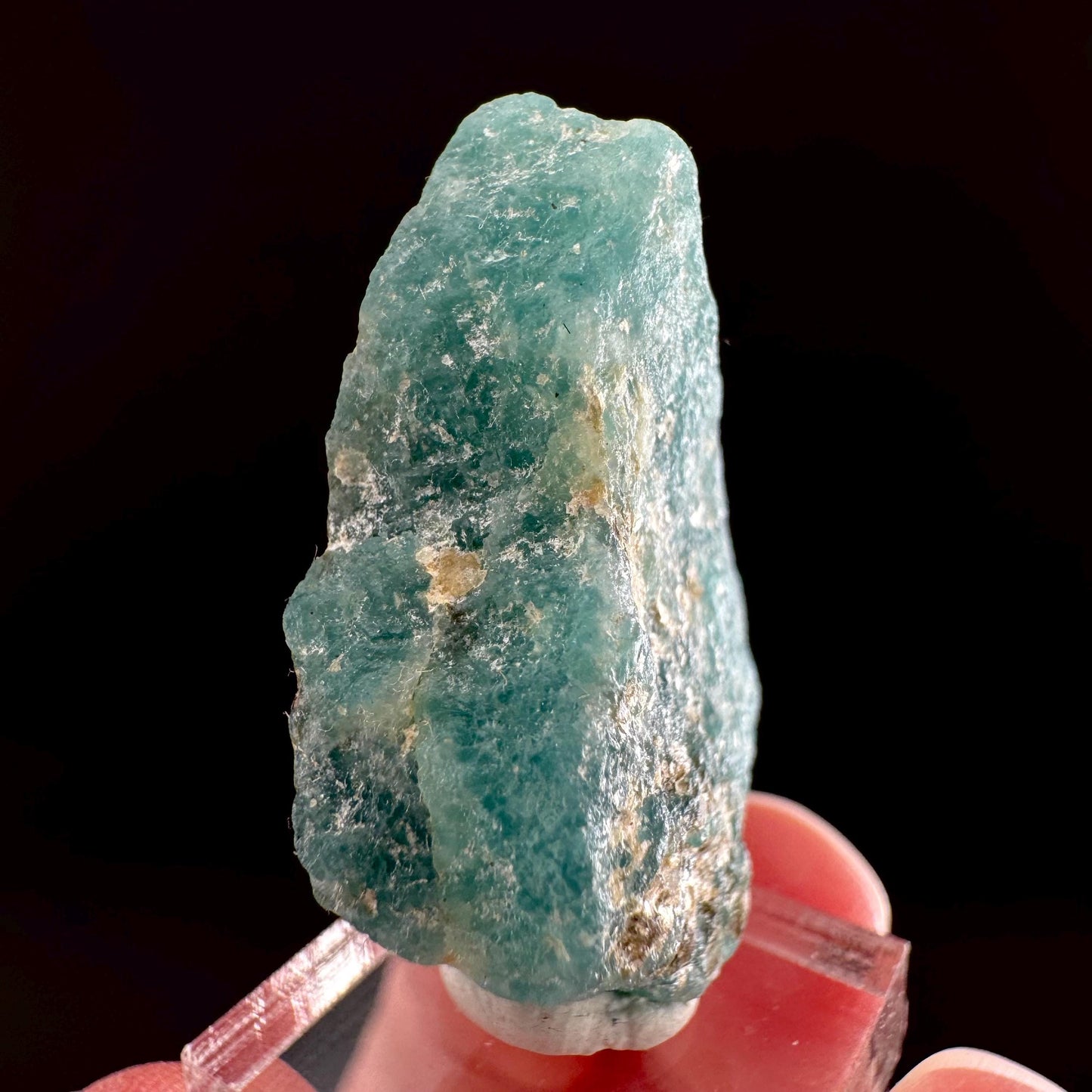 Grandidierite | blue crystal, rare mineral specimen from Madagascar