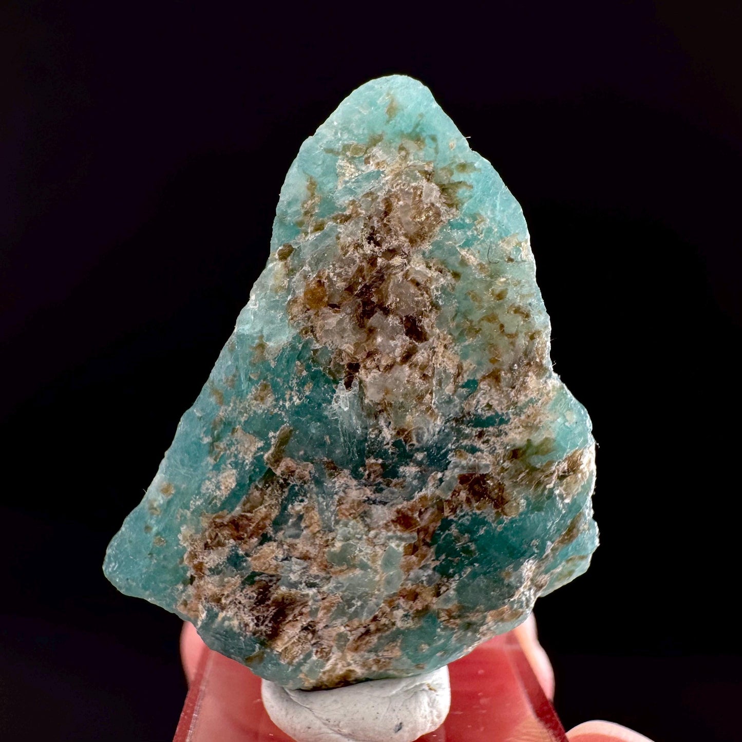Grandidierite | blue crystal, rare mineral specimen from Madagascar