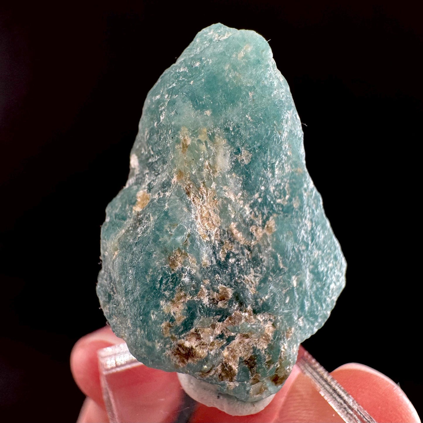 Grandidierite | blue crystal, rare mineral specimen from Madagascar