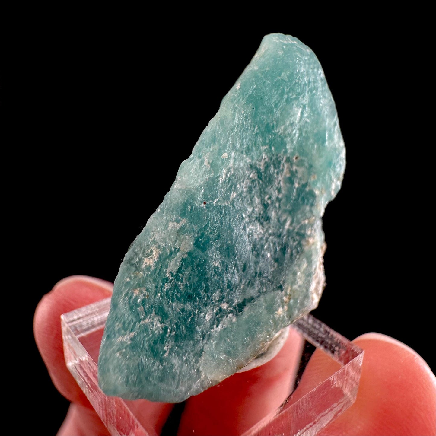 Grandidierite | blue crystal, rare mineral specimen from Madagascar