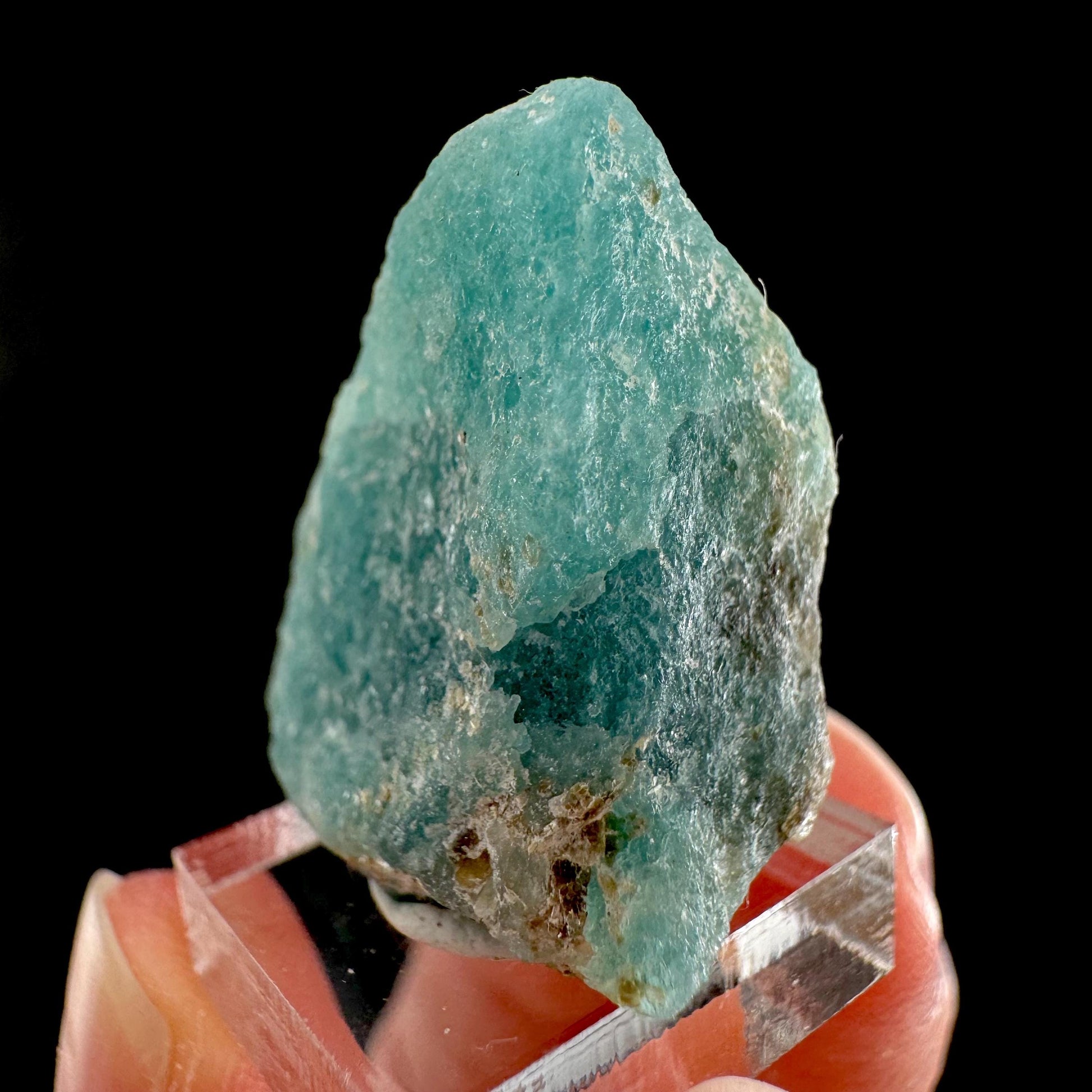 Grandidierite | blue crystal, rare mineral specimen from Madagascar