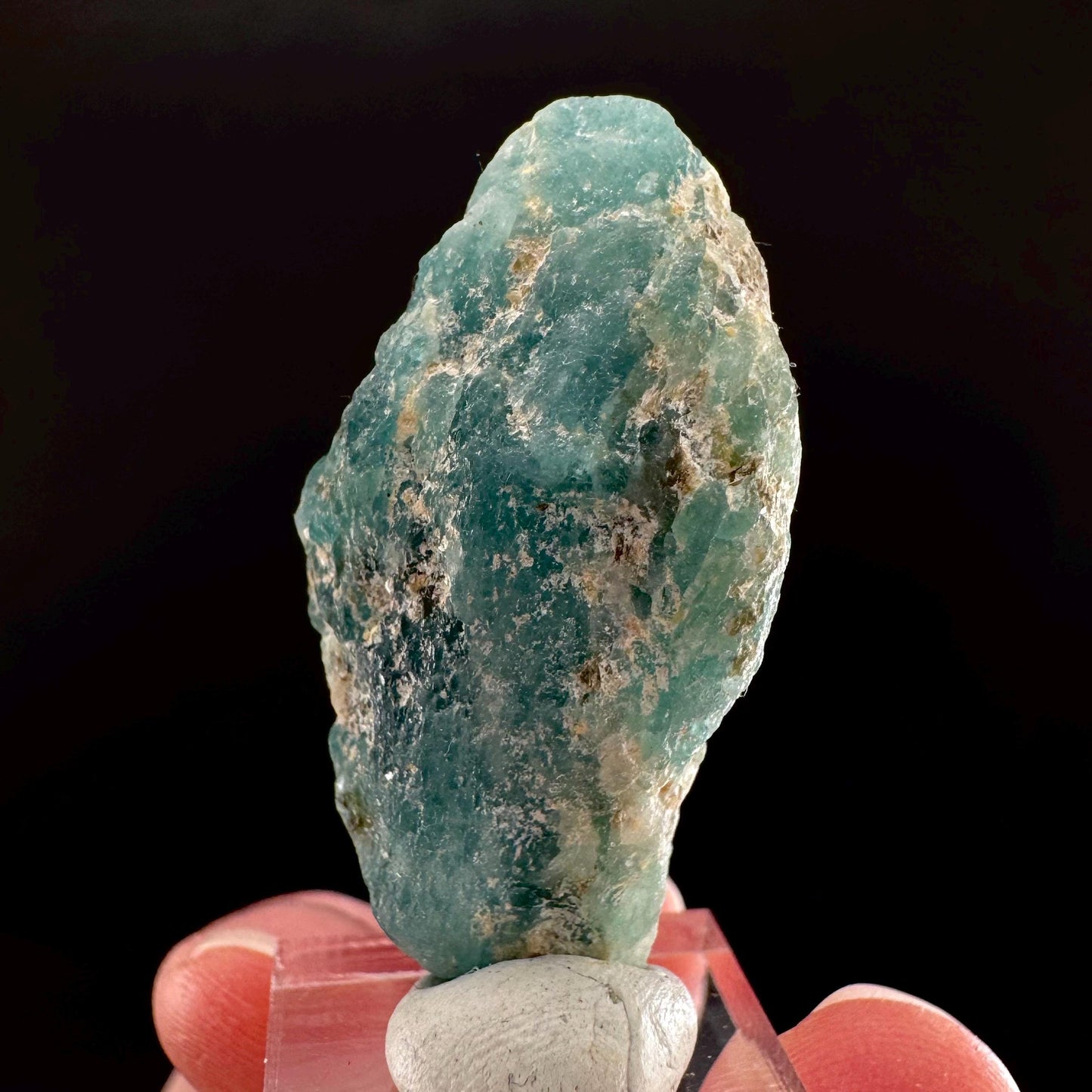 Grandidierite | blue crystal, rare mineral specimen from Madagascar