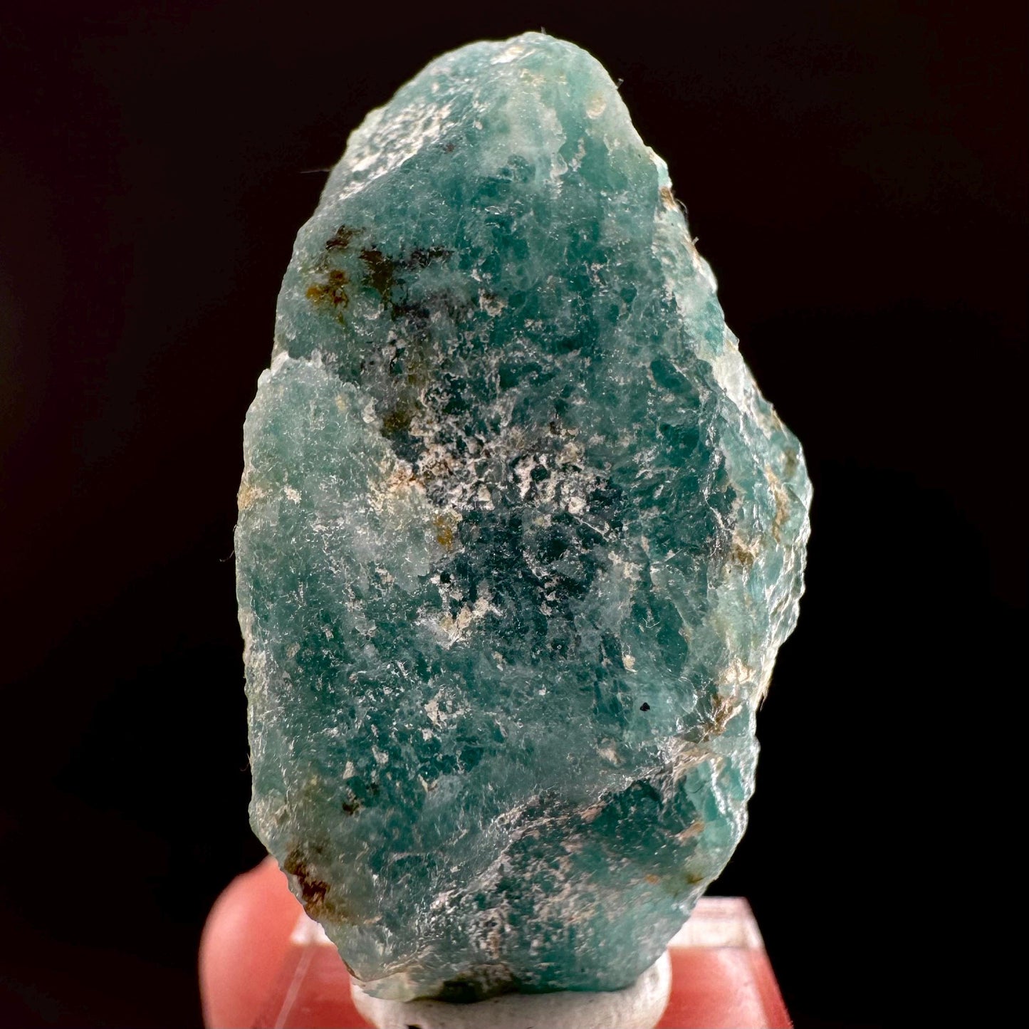 Grandidierite | blue crystal, rare mineral specimen from Madagascar