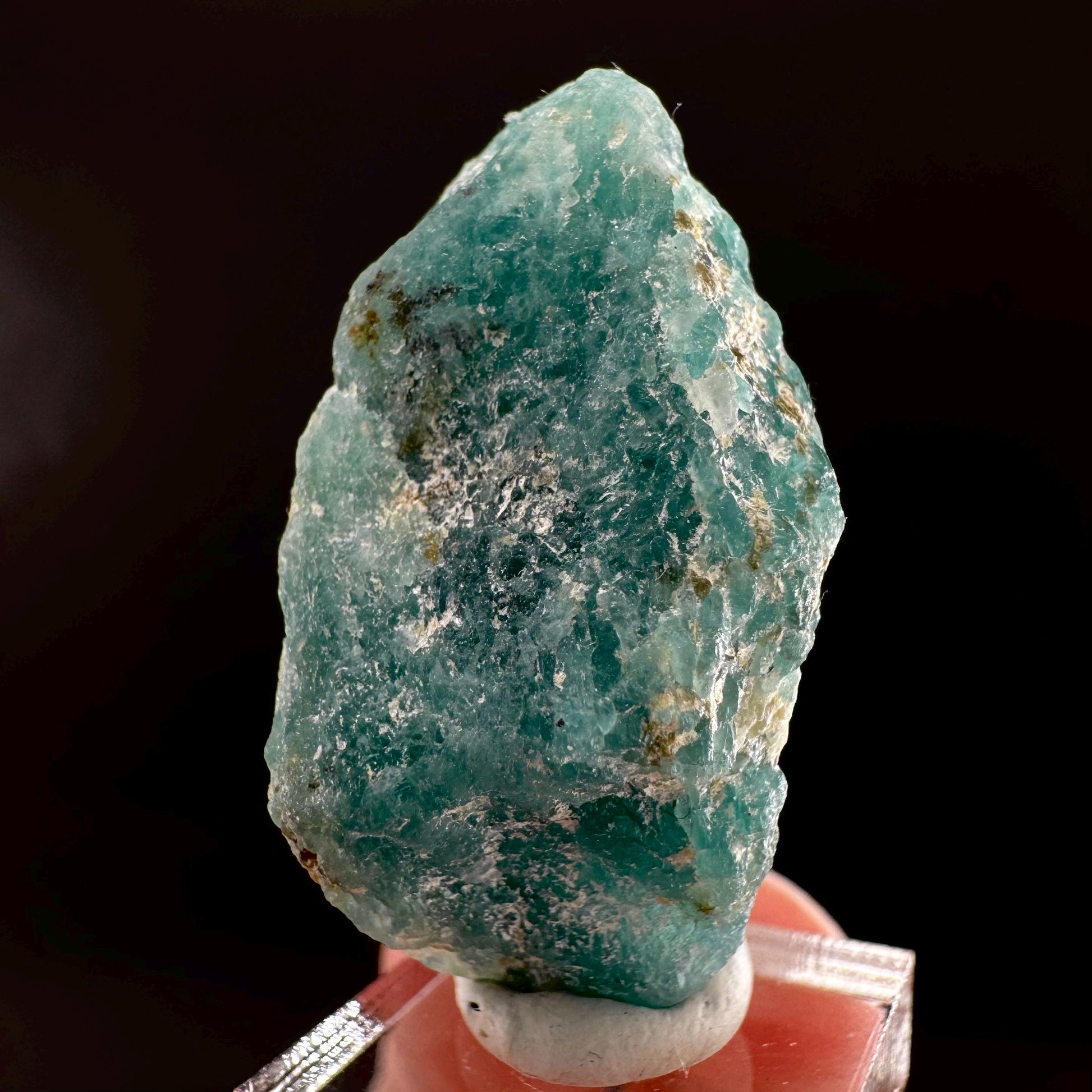 Grandidierite | blue crystal, rare mineral specimen from Madagascar