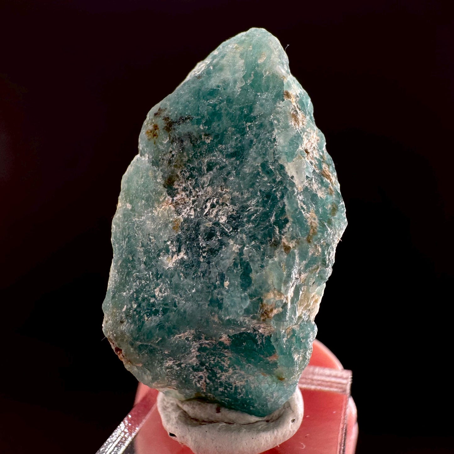 Grandidierite | blue crystal, rare mineral specimen from Madagascar