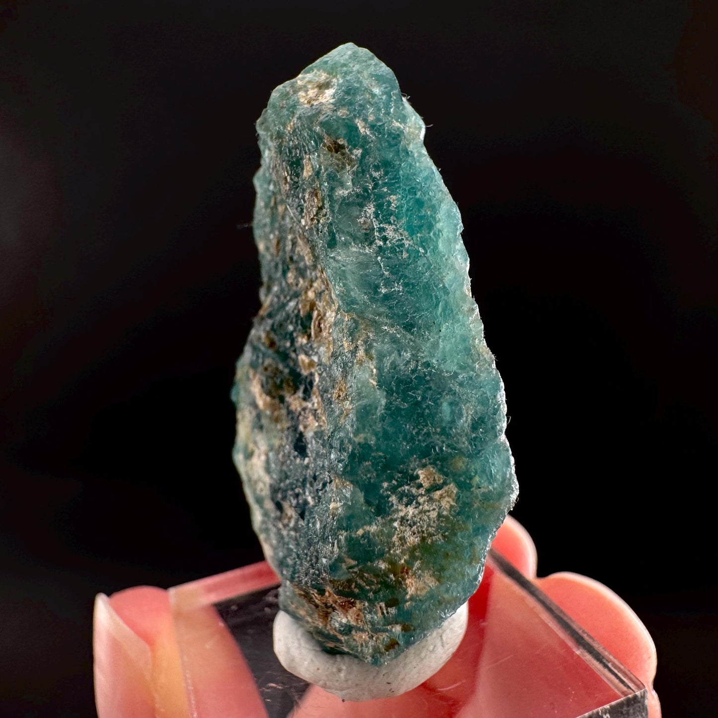 Grandidierite | blue crystal, rare mineral specimen from Madagascar