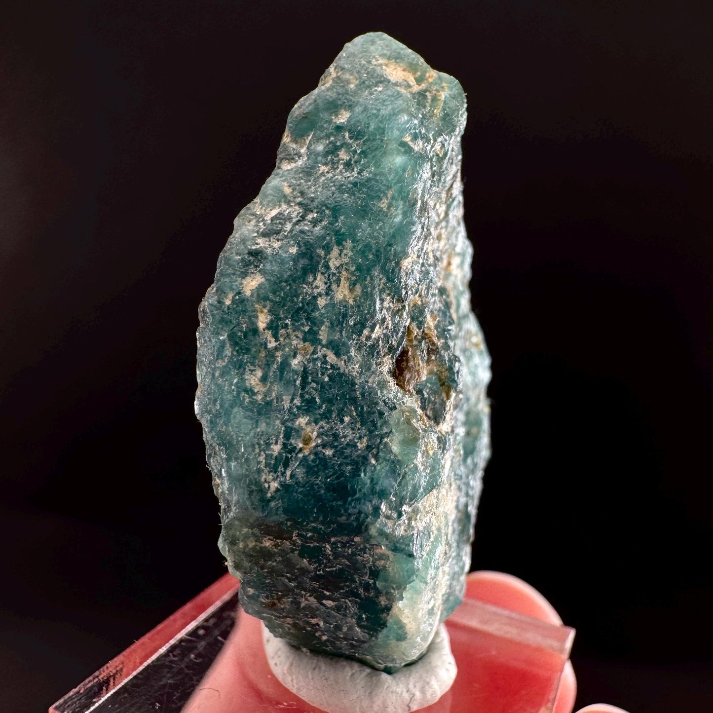 Grandidierite | blue crystal, rare mineral specimen from Madagascar