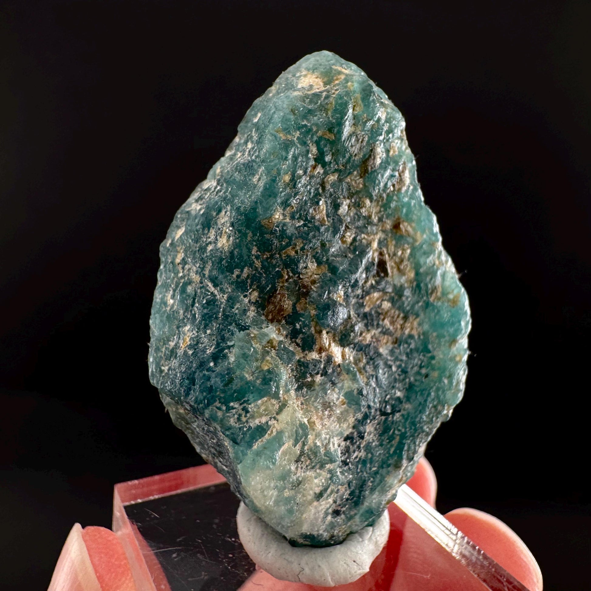 Grandidierite | blue crystal, rare mineral specimen from Madagascar