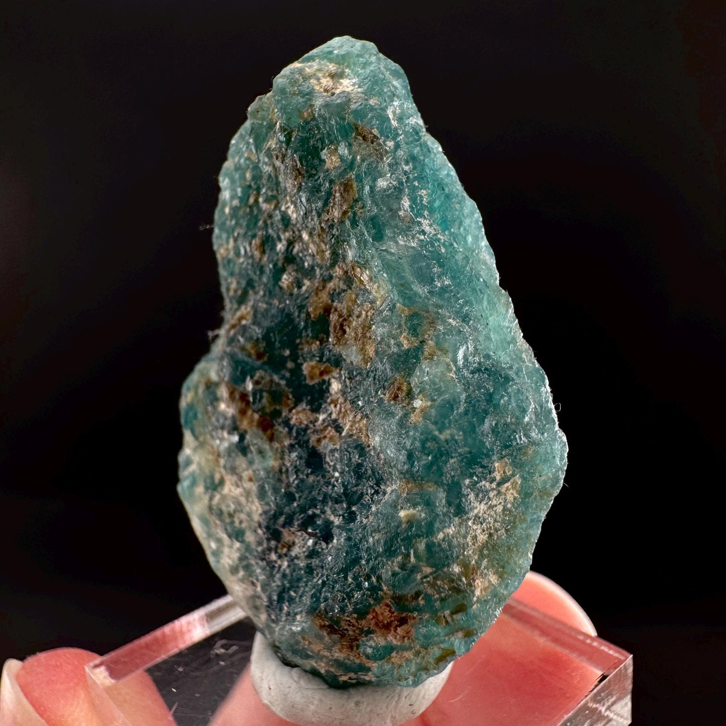 Grandidierite | blue crystal, rare mineral specimen from Madagascar