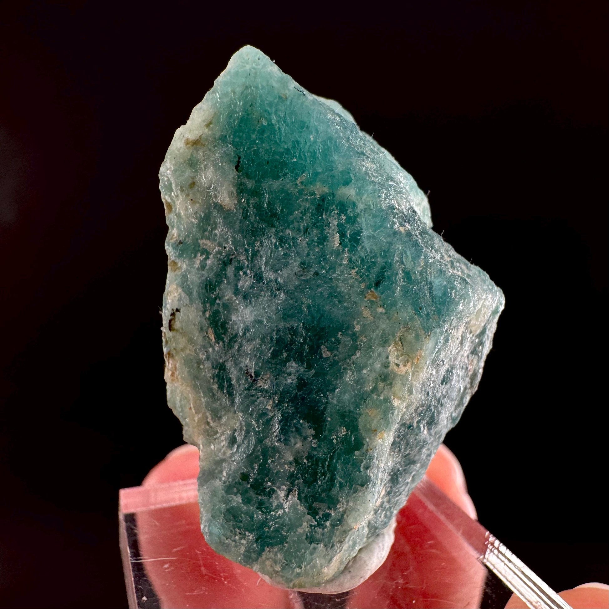 Grandidierite | blue crystal, rare mineral specimen from Madagascar