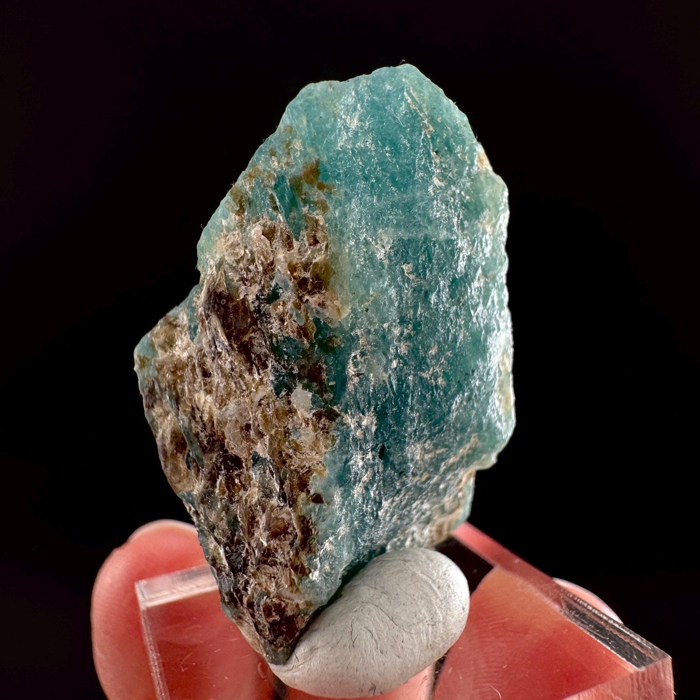 Grandidierite | blue crystal, rare mineral specimen from Madagascar