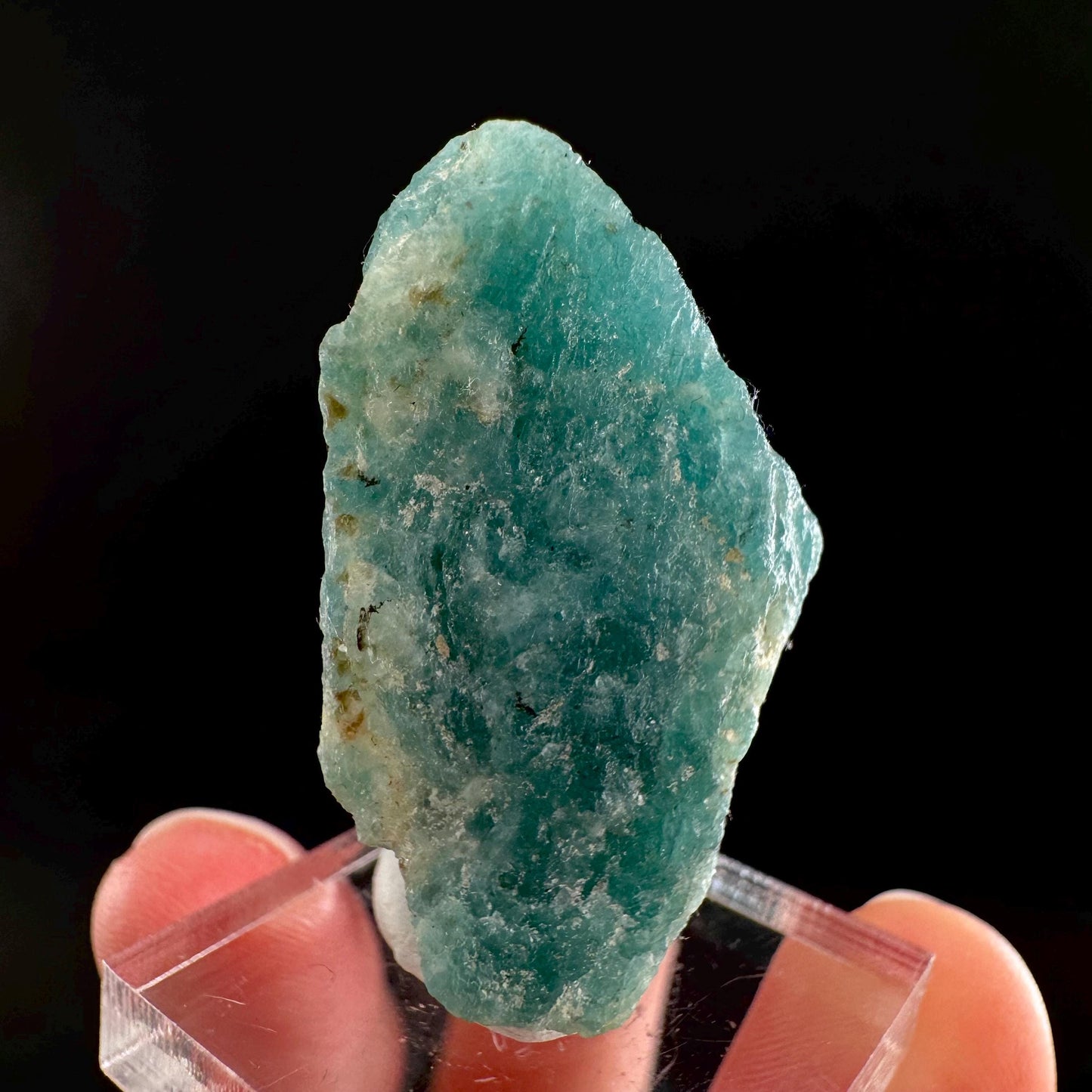 Grandidierite | blue crystal, rare mineral specimen from Madagascar