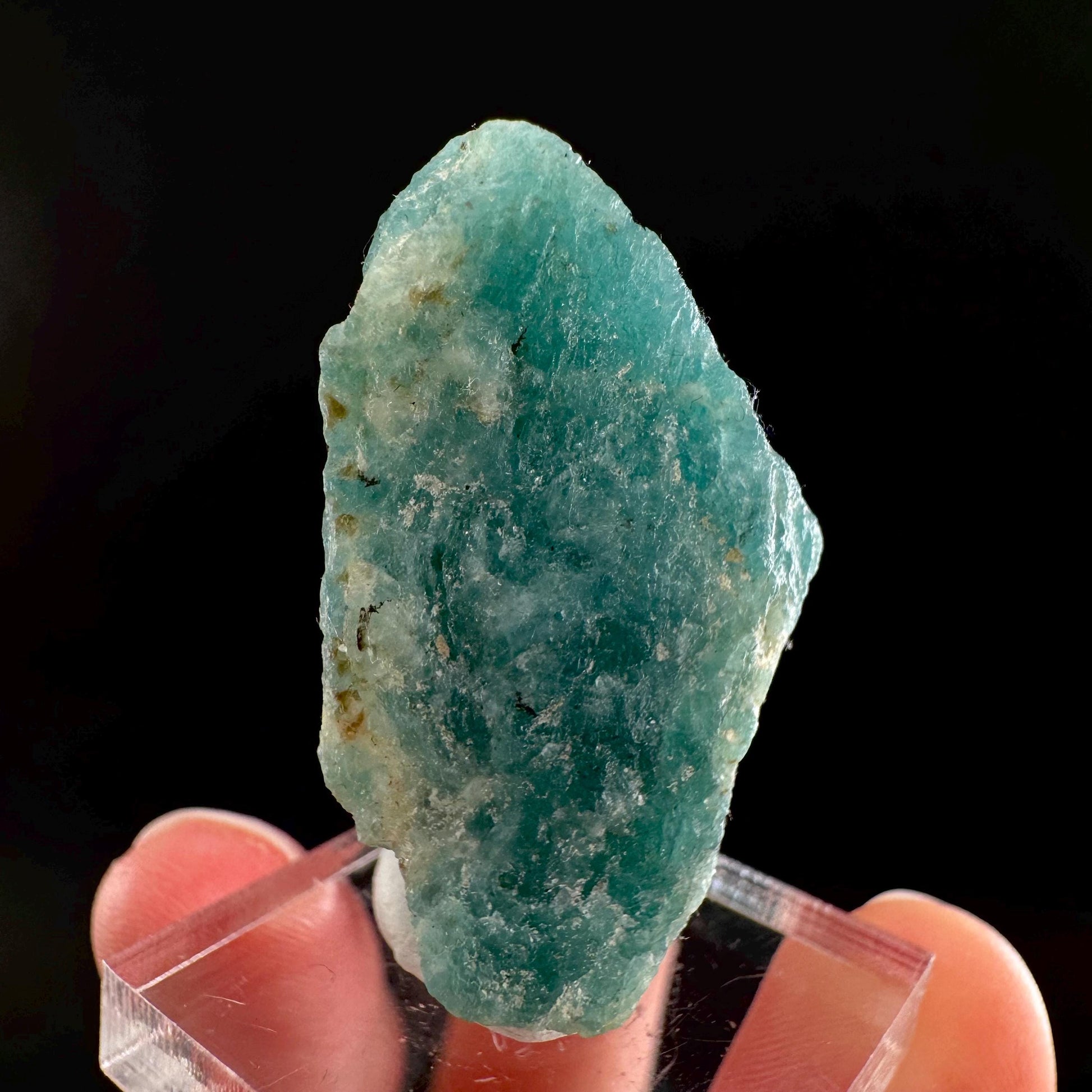 Grandidierite | blue crystal, rare mineral specimen from Madagascar
