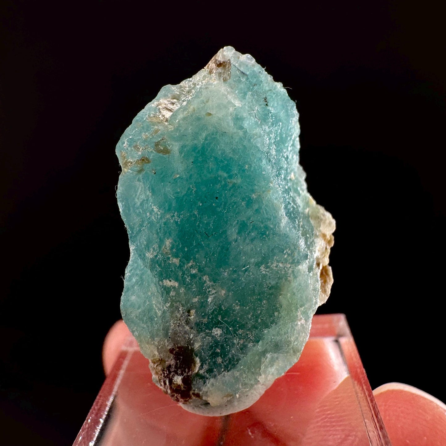 Grandidierite | blue crystal, rare mineral specimen from Madagascar