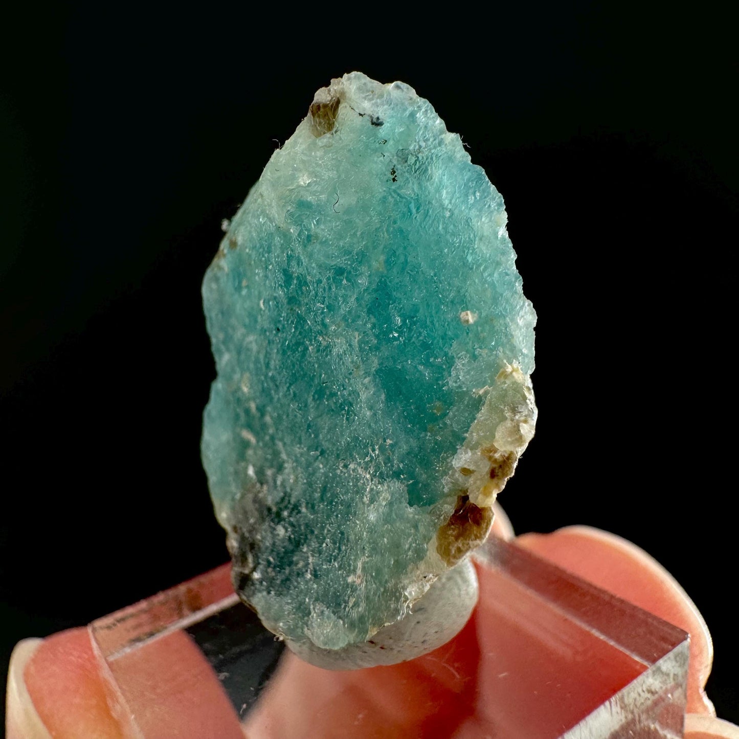 Grandidierite | blue crystal, rare mineral specimen from Madagascar