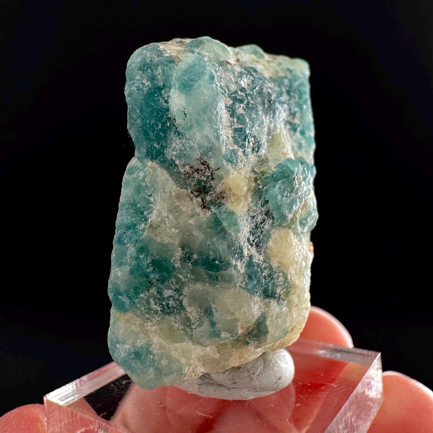 Grandidierite | blue crystal, rare mineral specimen from Madagascar